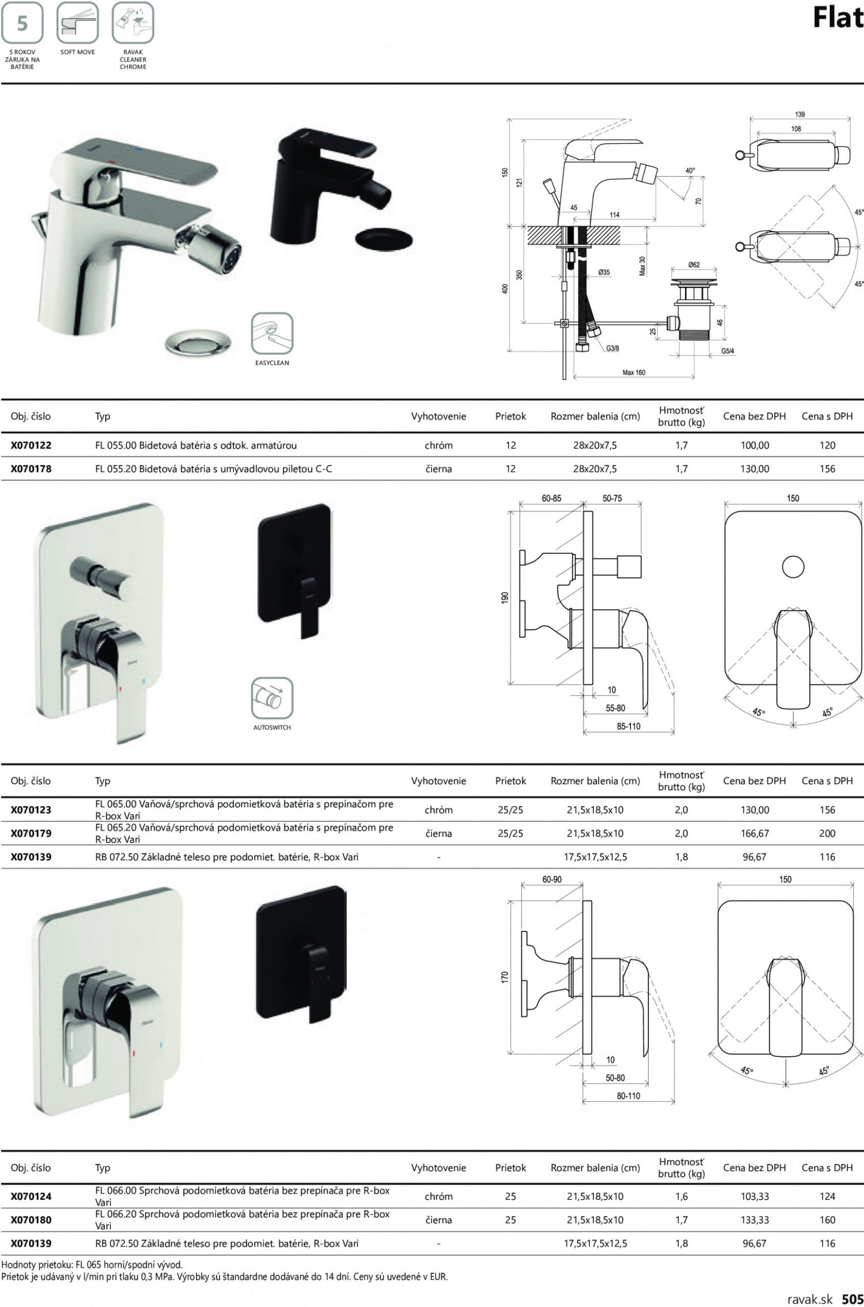 ravak - Ravak Profi - page: 505