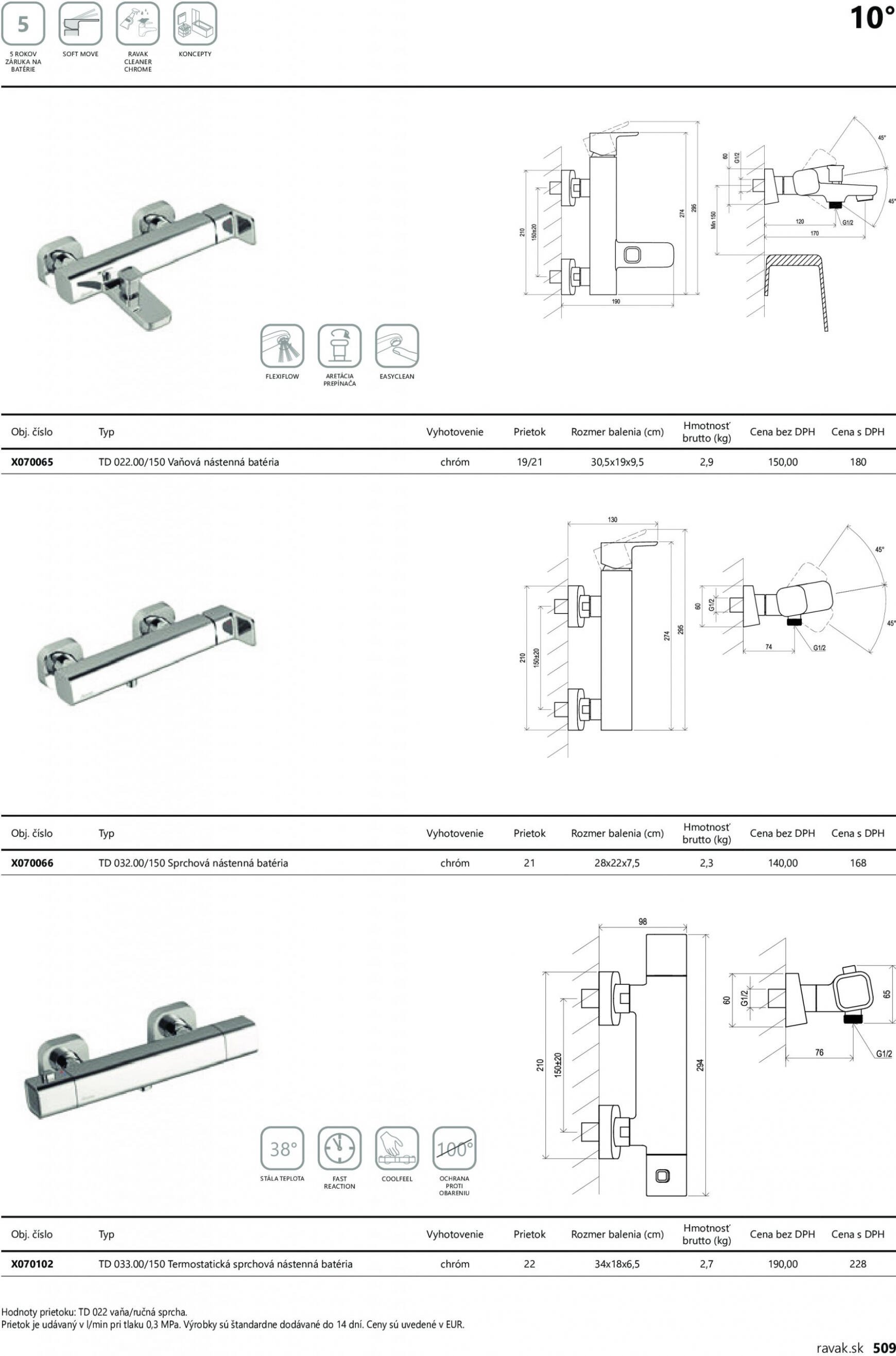 ravak - Ravak Profi - page: 509