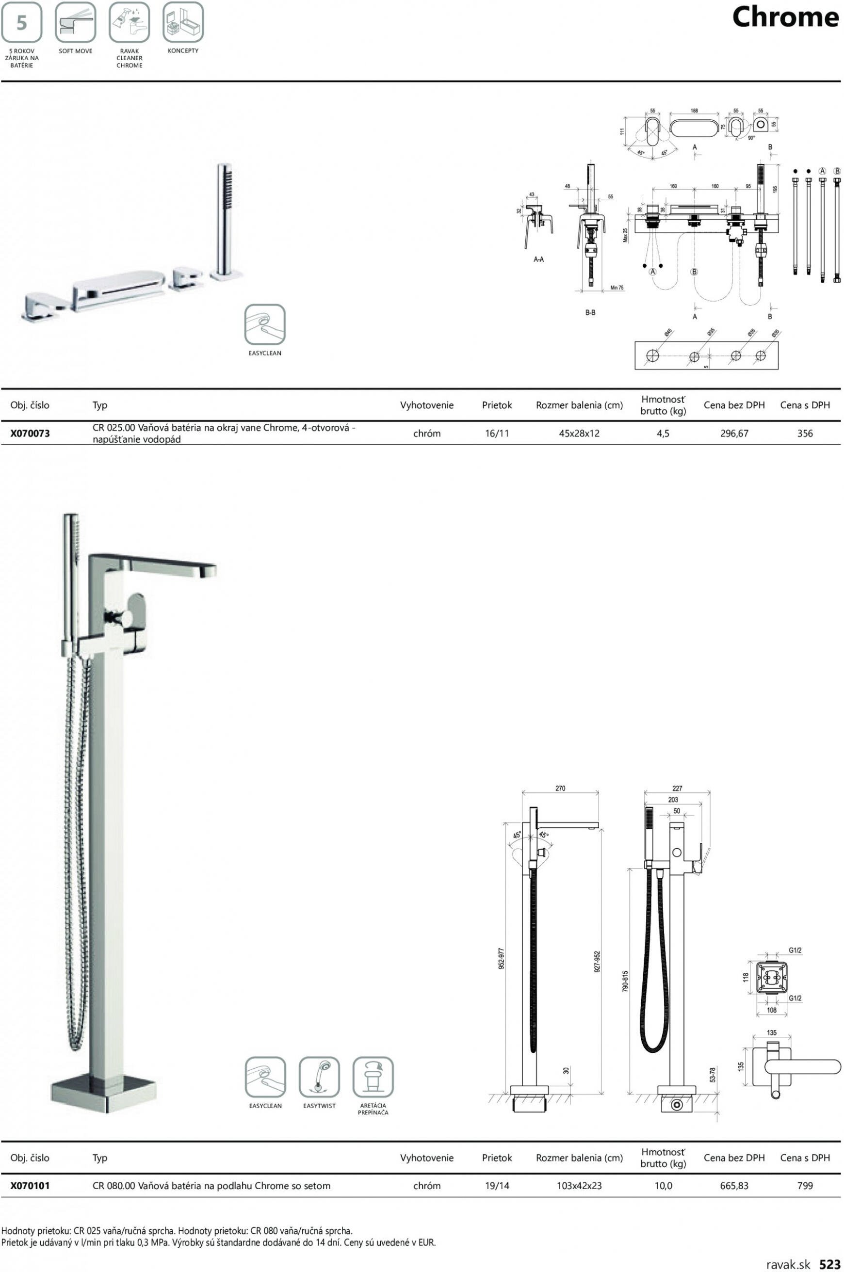 ravak - Ravak Profi - page: 523