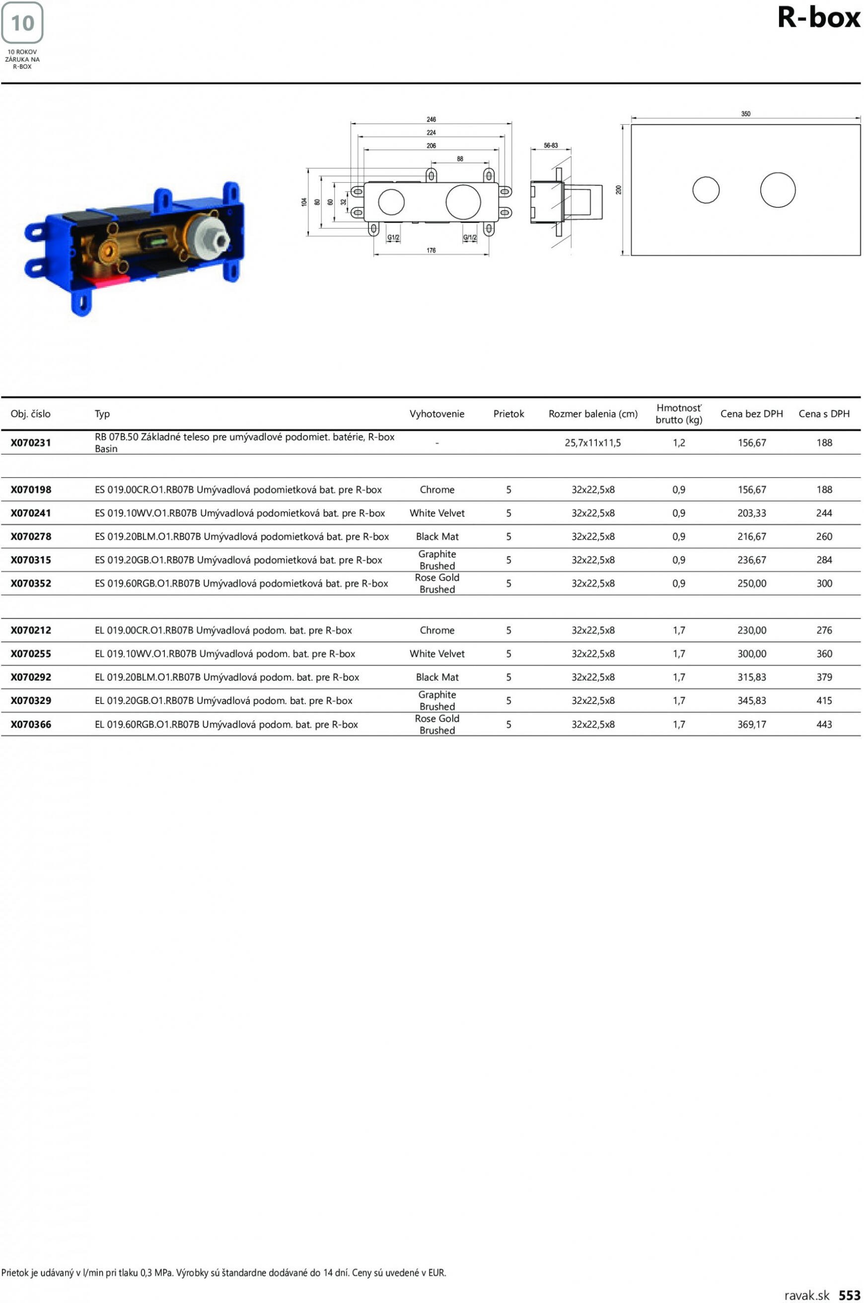 ravak - Ravak Profi - page: 553