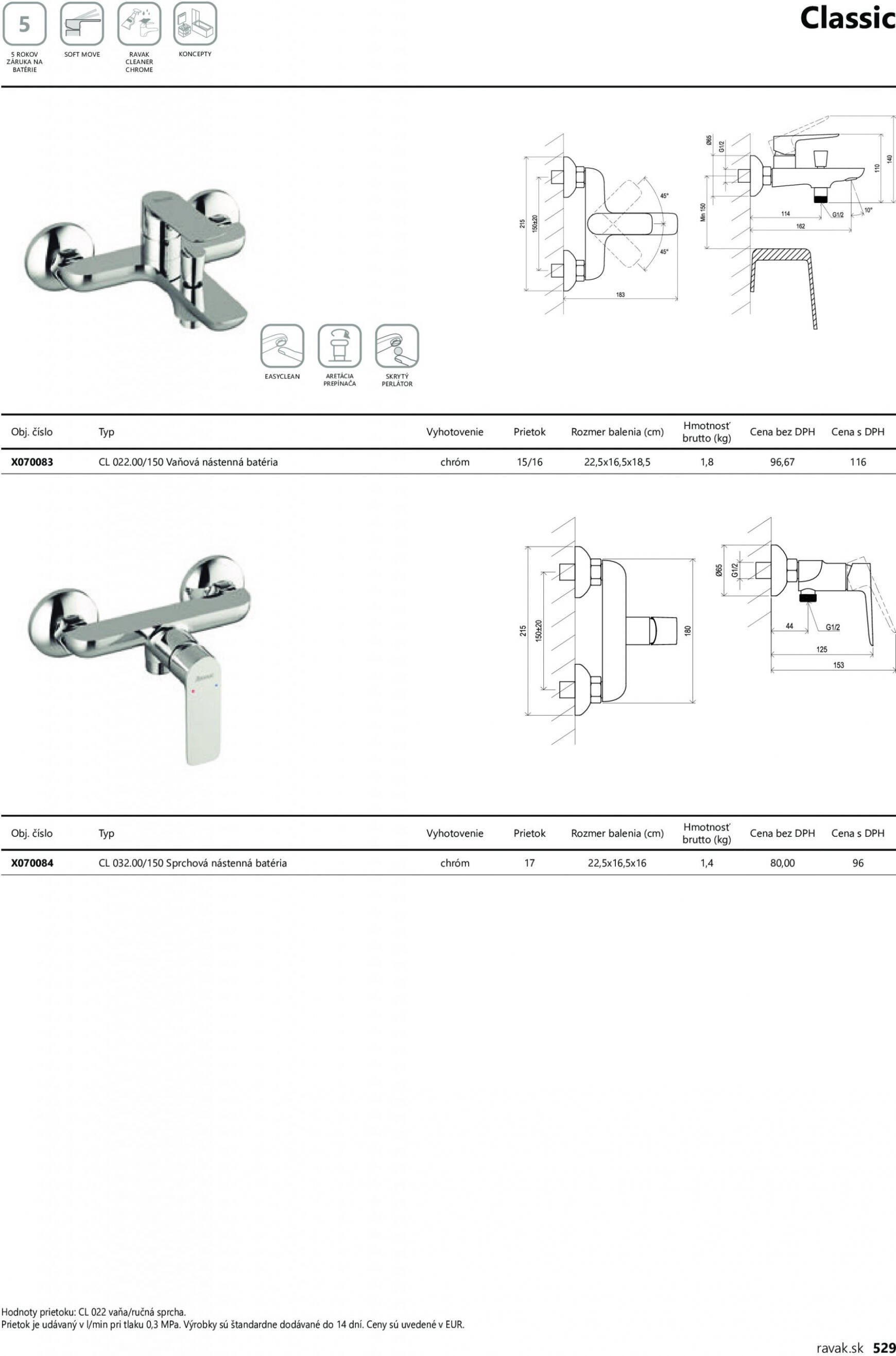 ravak - Ravak Profi - page: 529