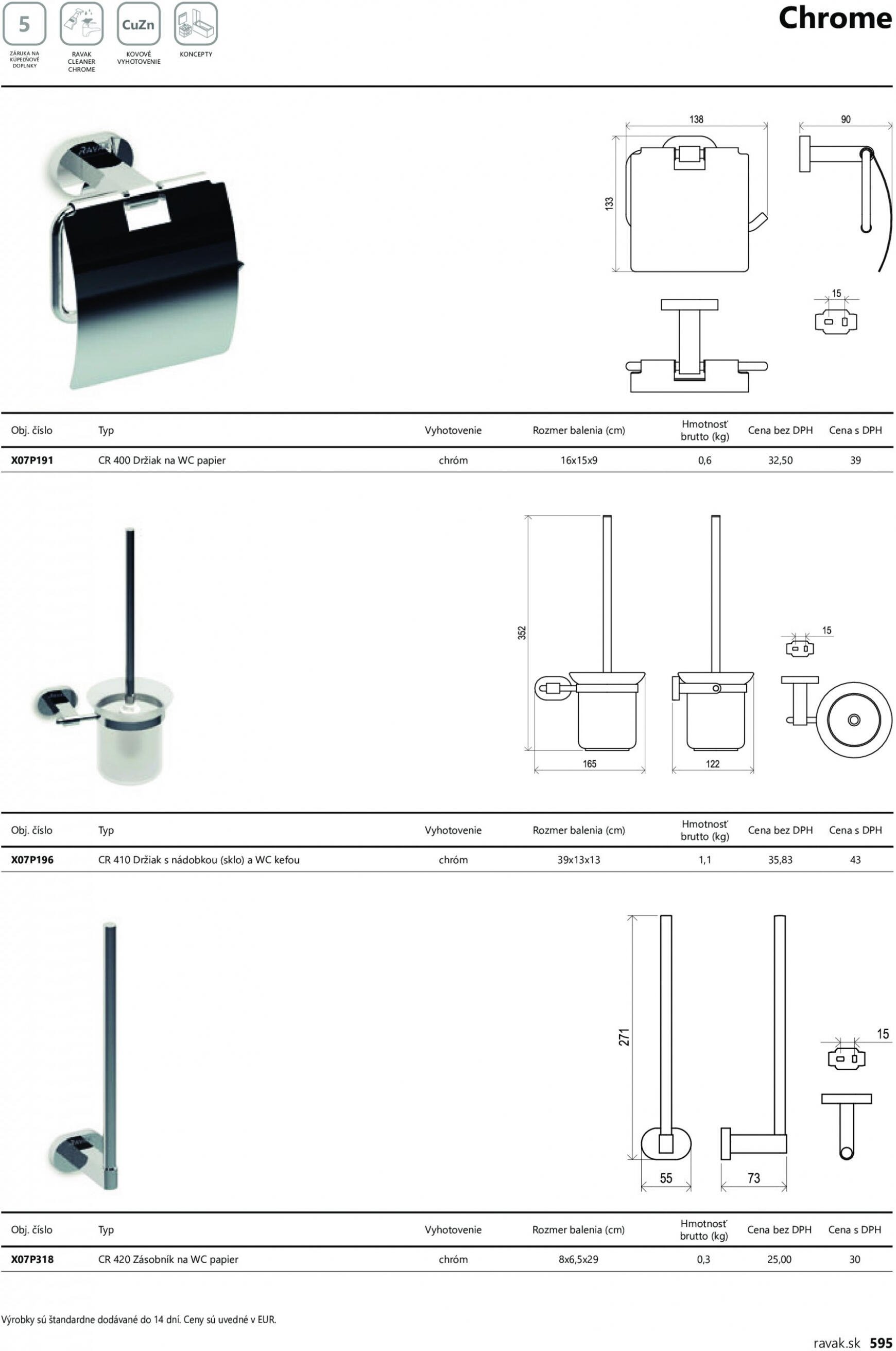 ravak - Ravak Profi - page: 595