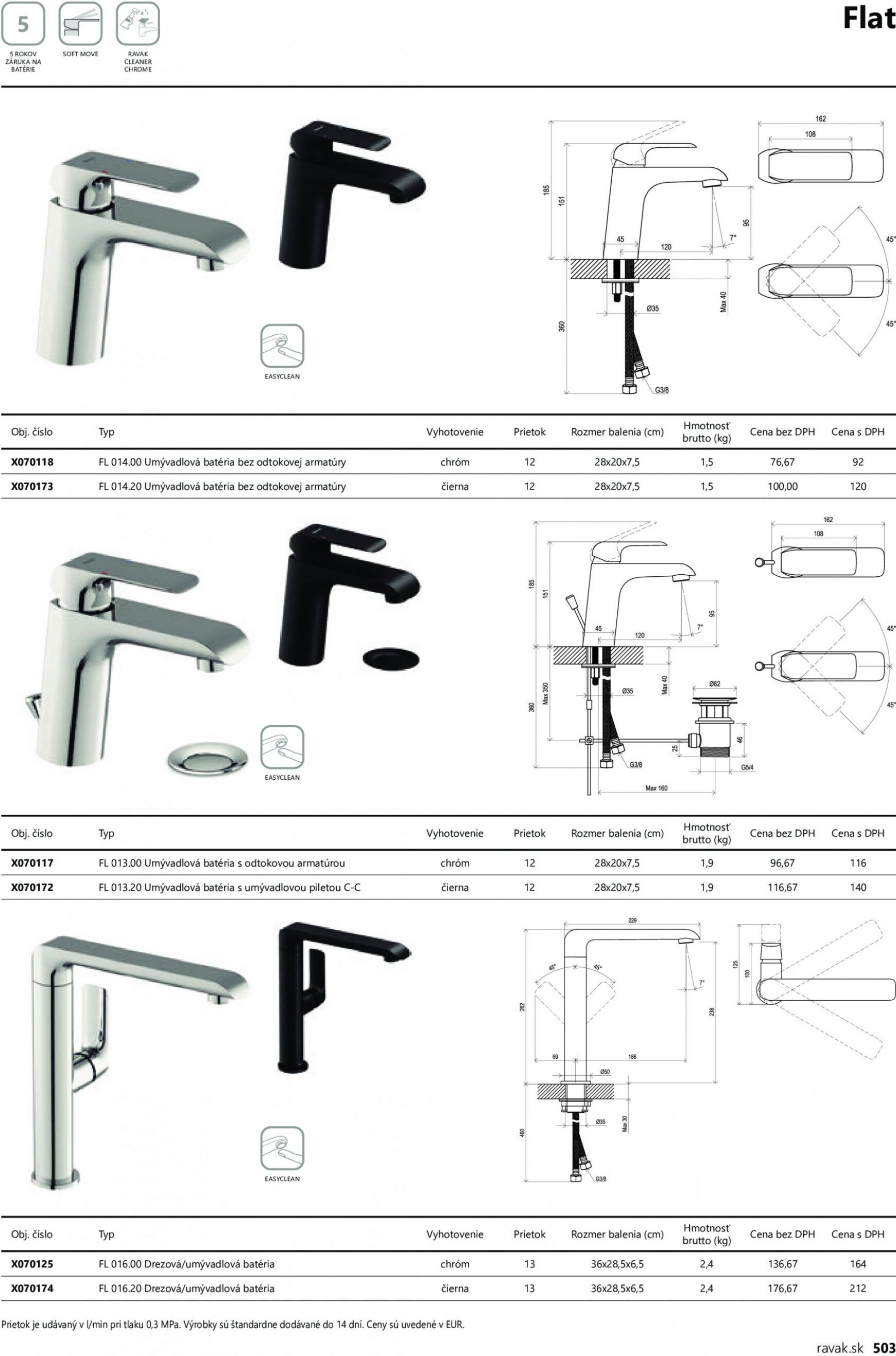 ravak - Ravak Profi - page: 503