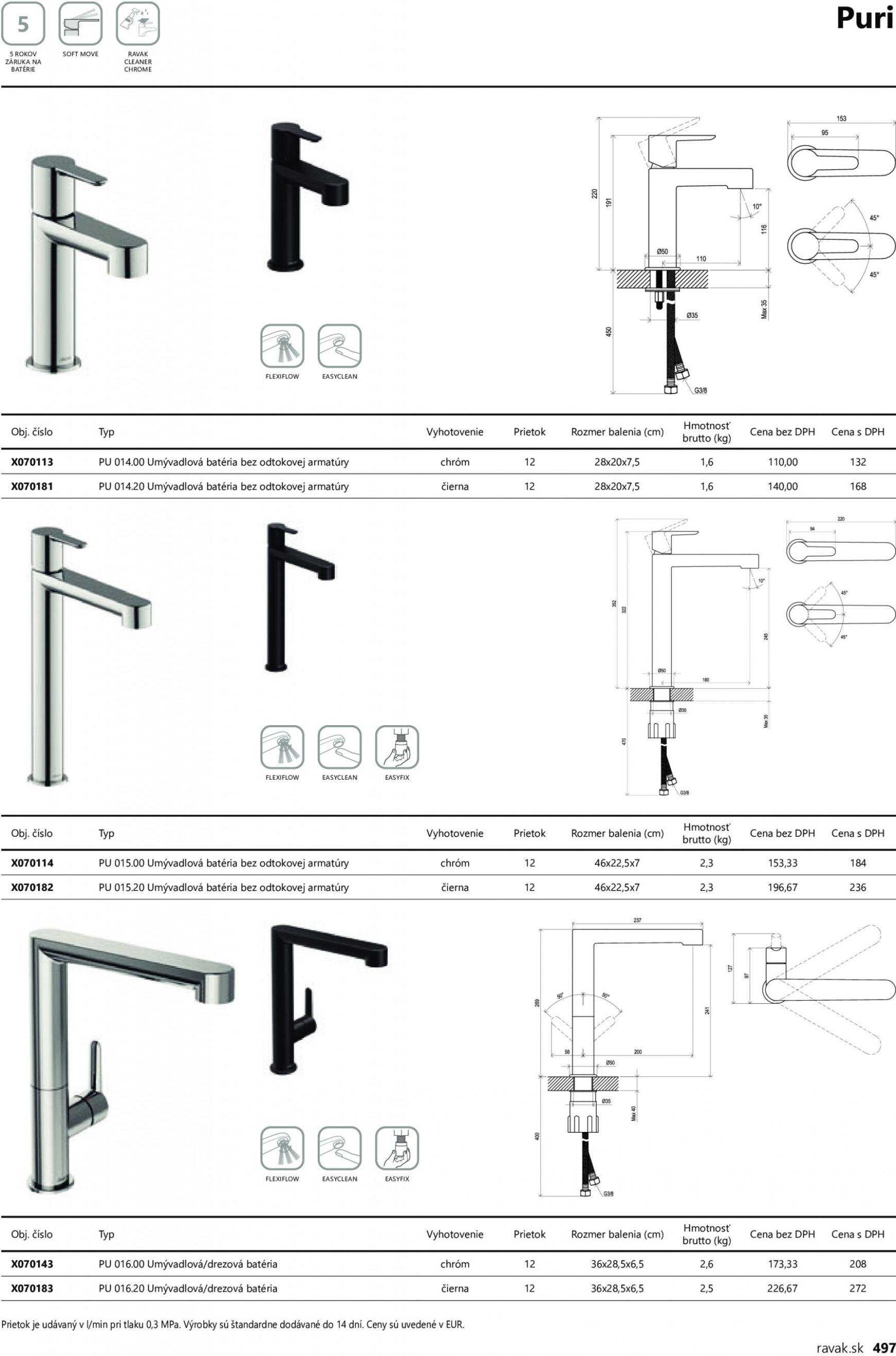 ravak - Ravak Profi - page: 497