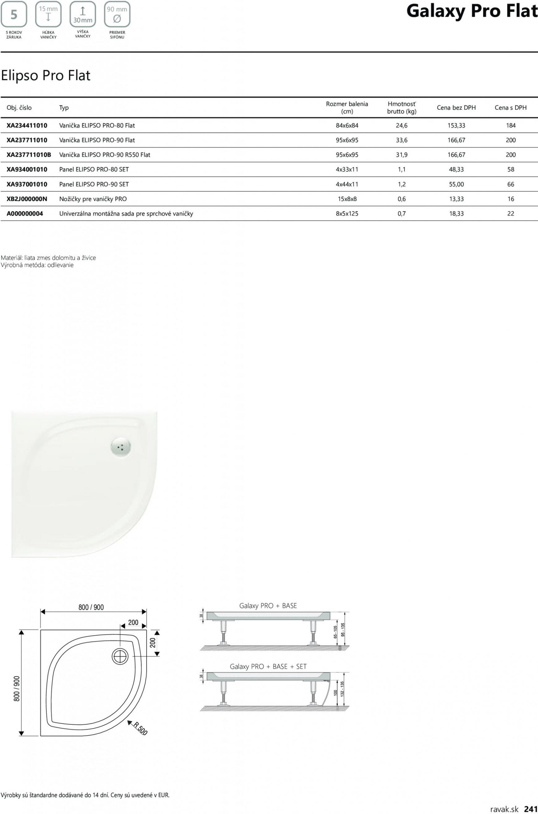 ravak - Ravak Profi - page: 241