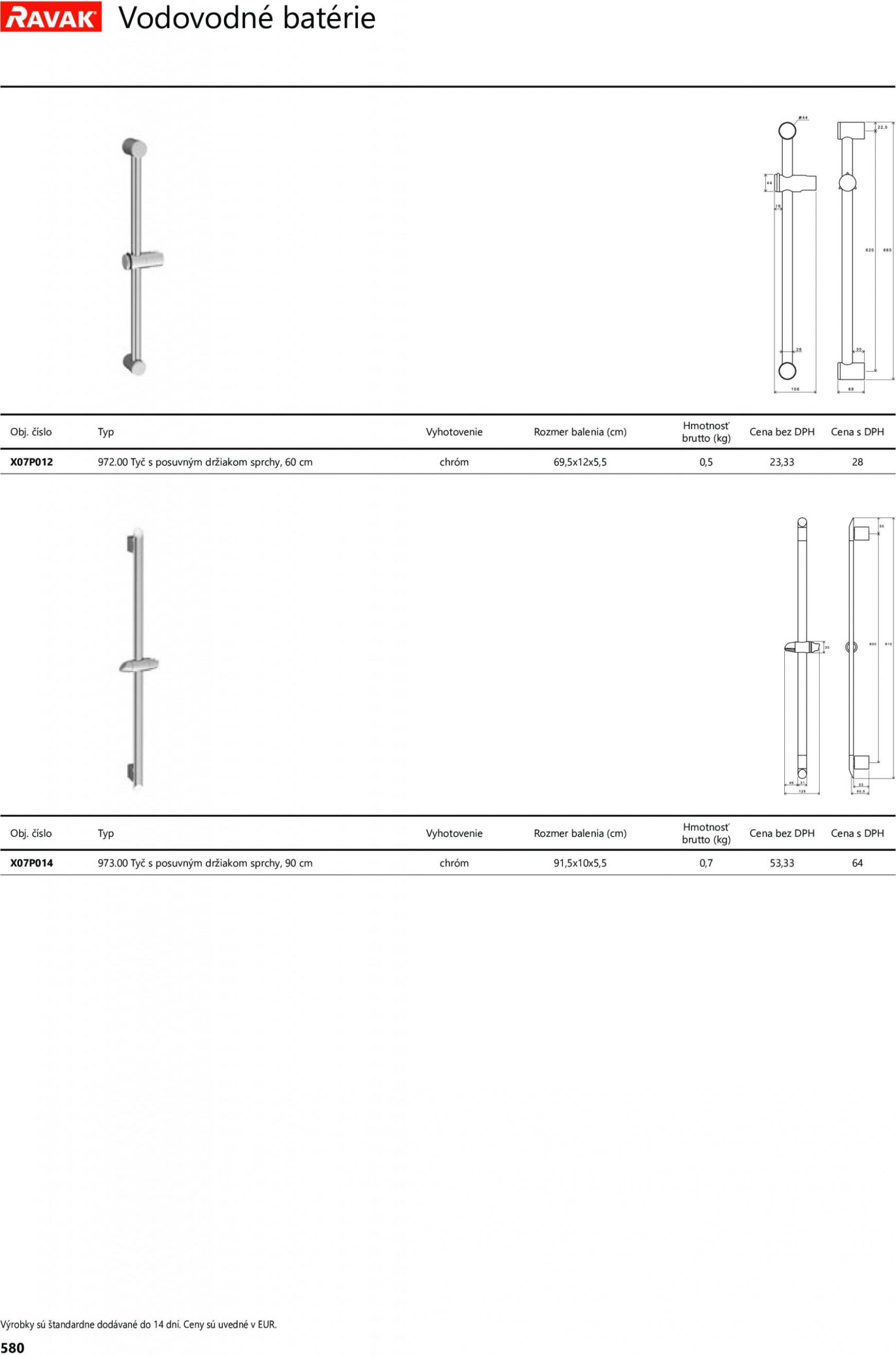 ravak - Ravak Profi - page: 580