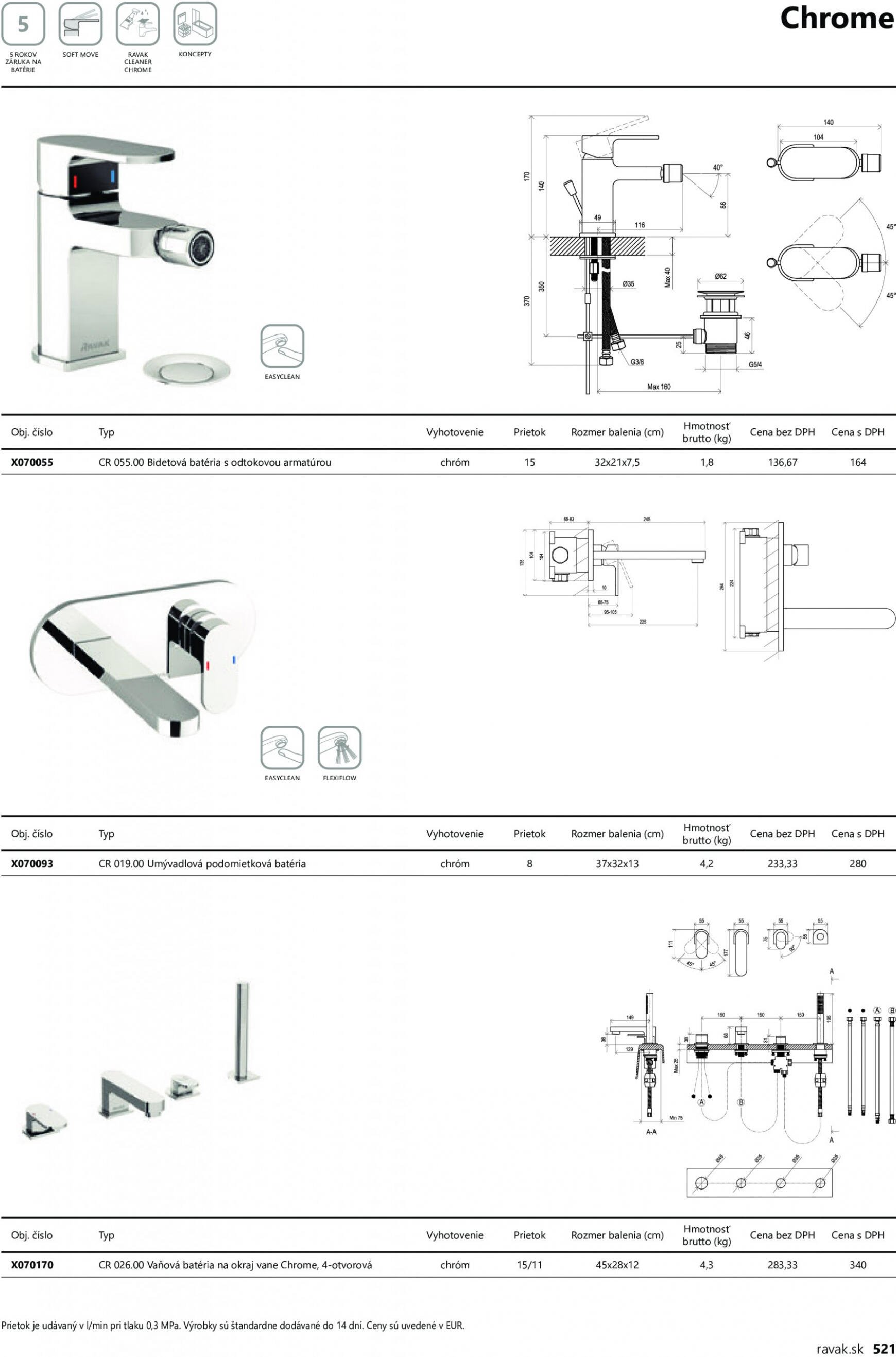 ravak - Ravak Profi - page: 521