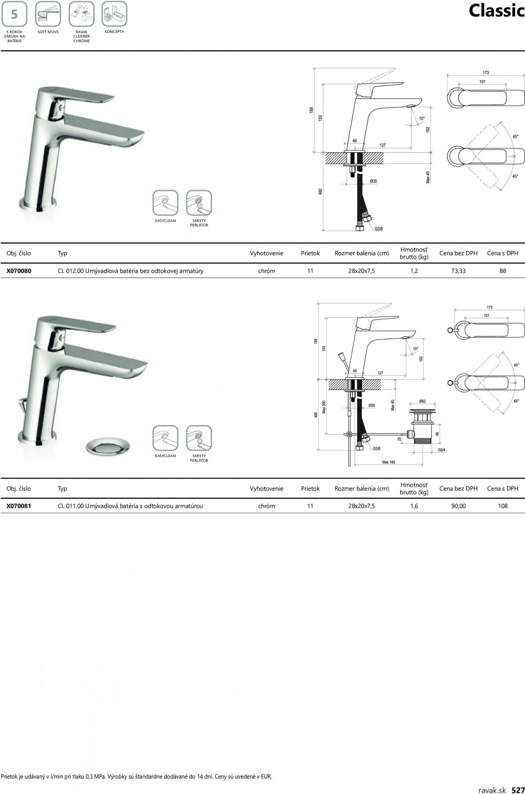 ravak - Ravak Profi - page: 527