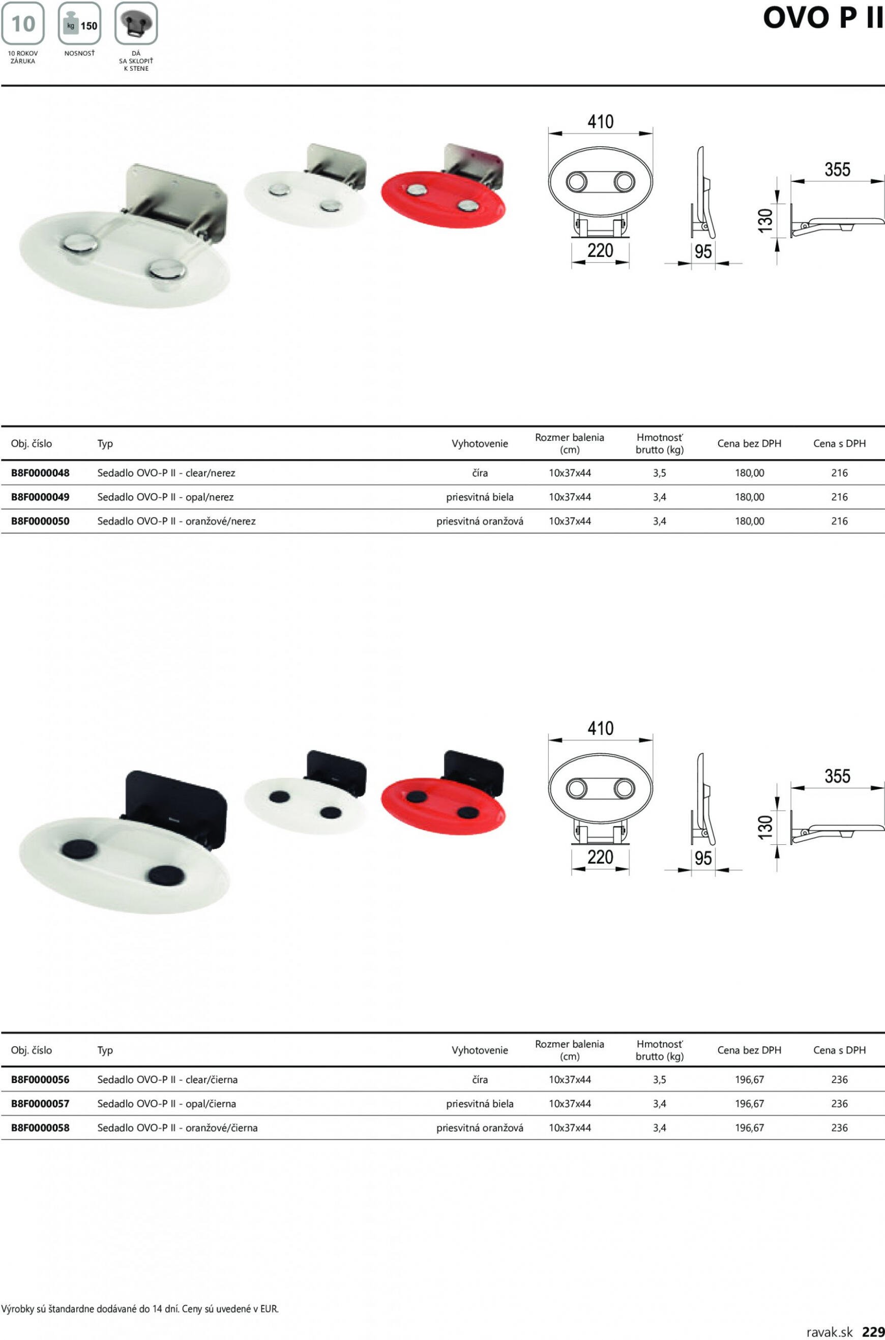 ravak - Ravak Profi - page: 229