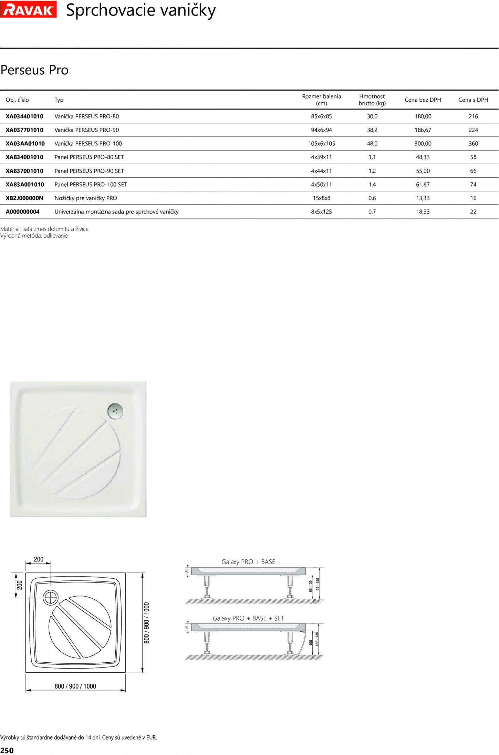 ravak - Ravak Profi - page: 250