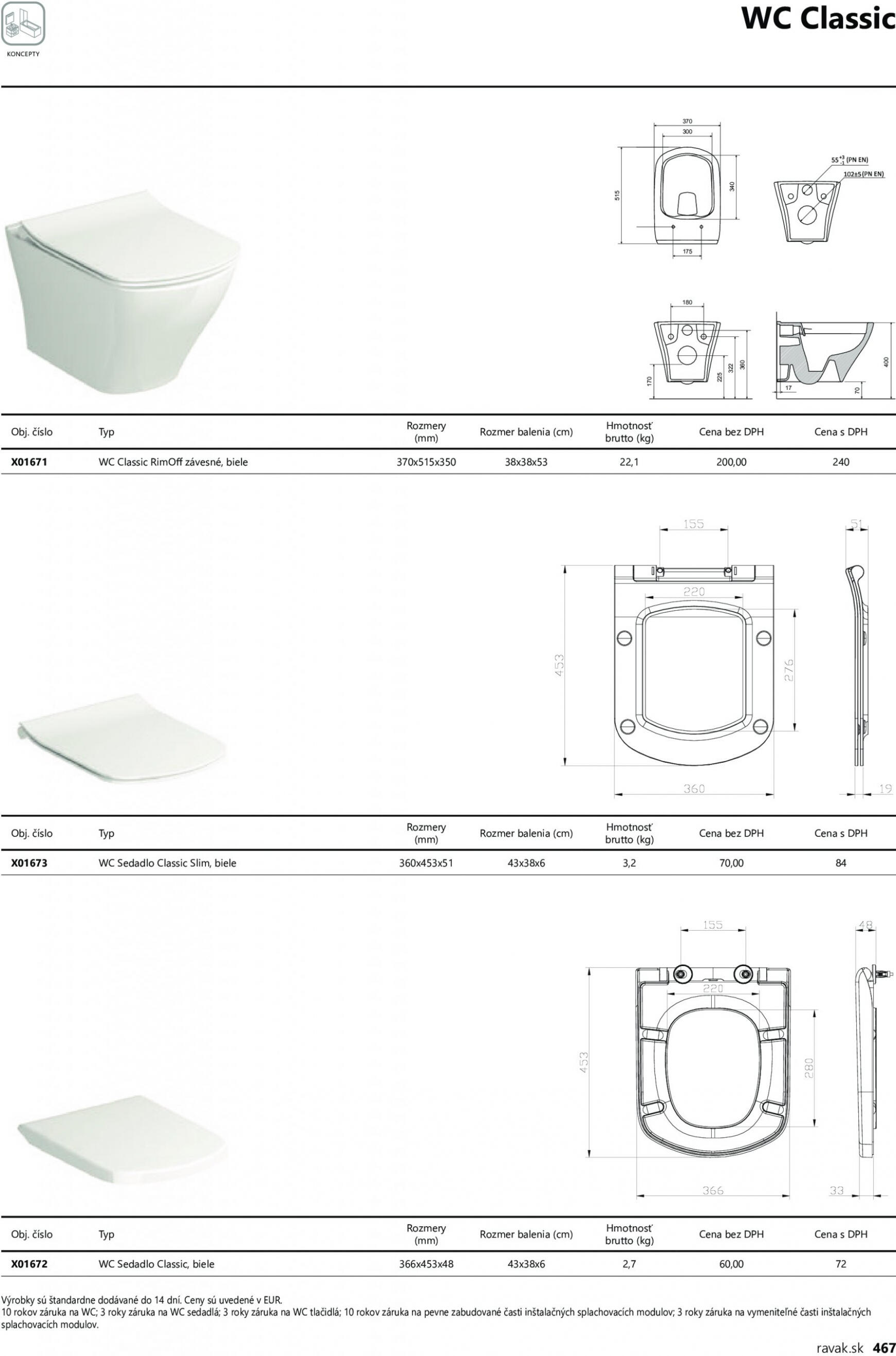 ravak - Ravak Profi - page: 467