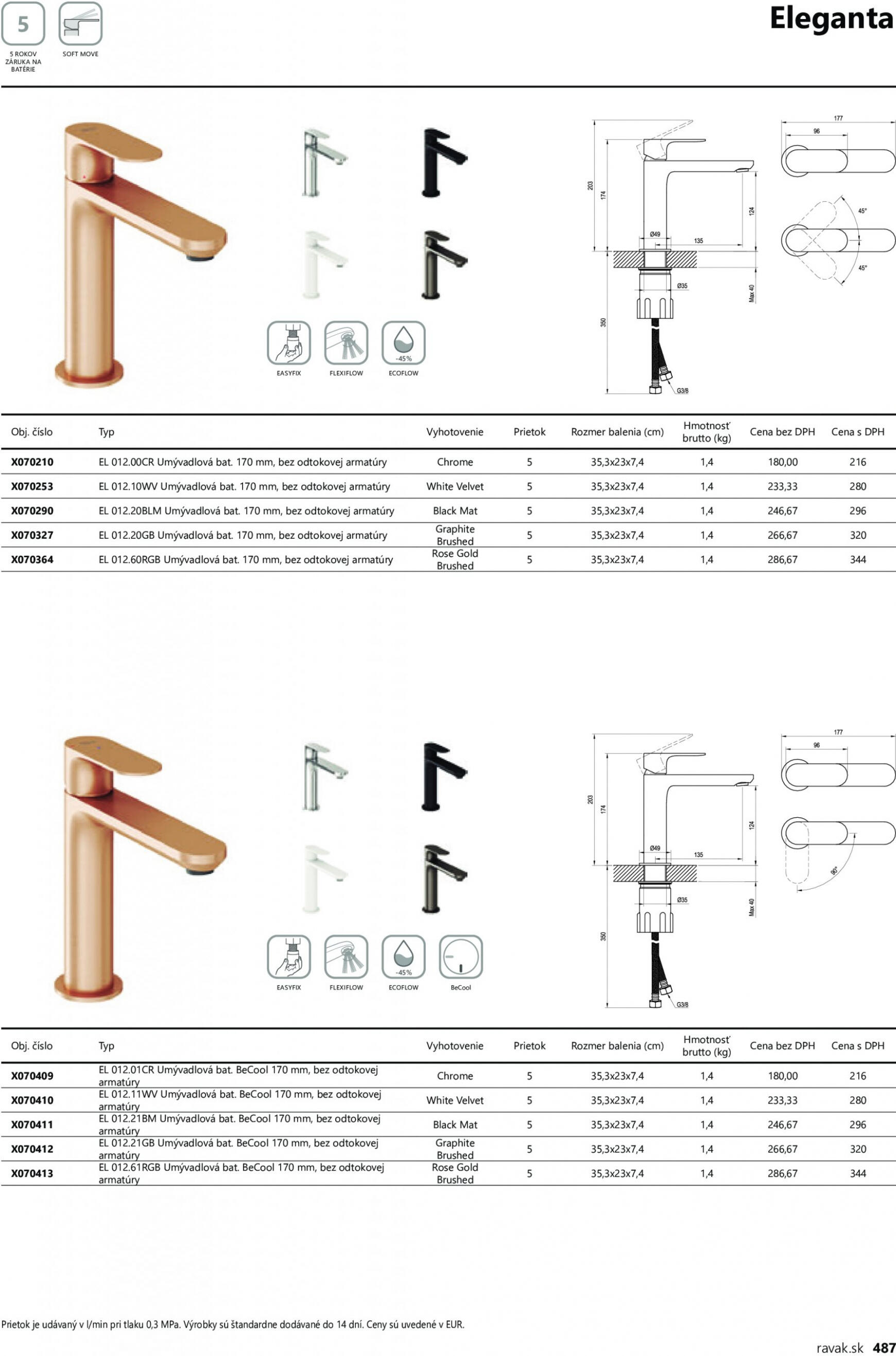 ravak - Ravak Profi - page: 487