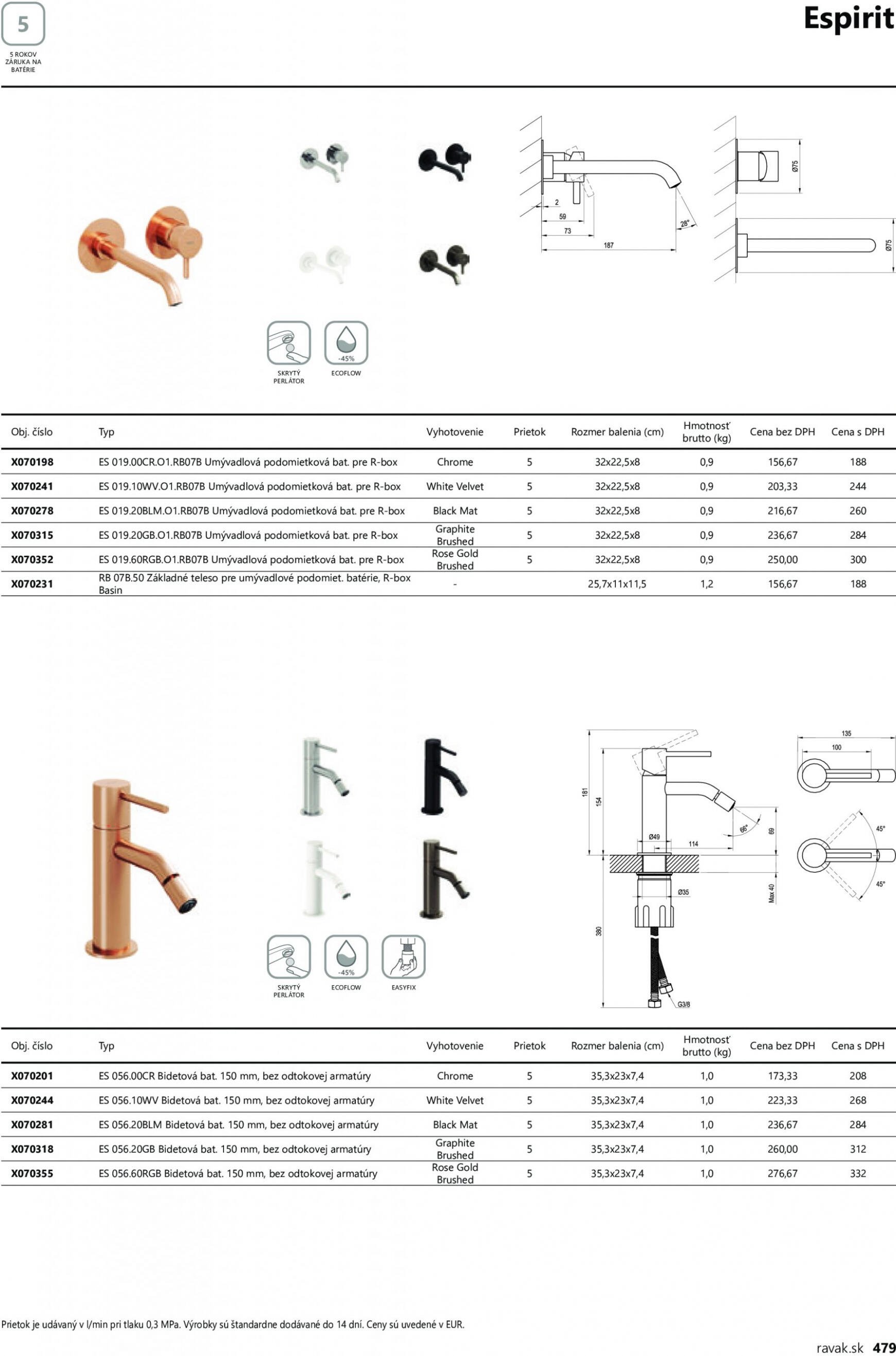 ravak - Ravak Profi - page: 479