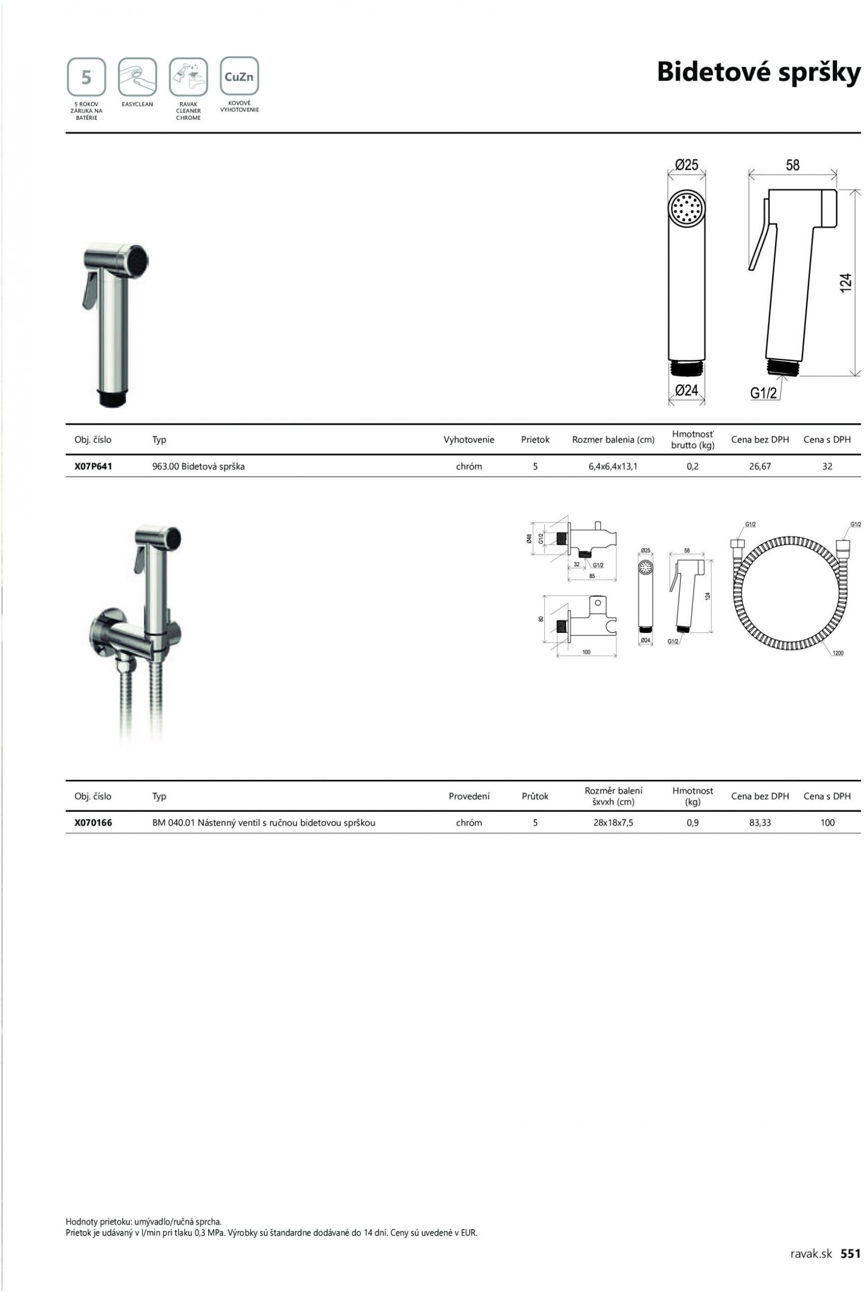 ravak - Ravak Profi - page: 551