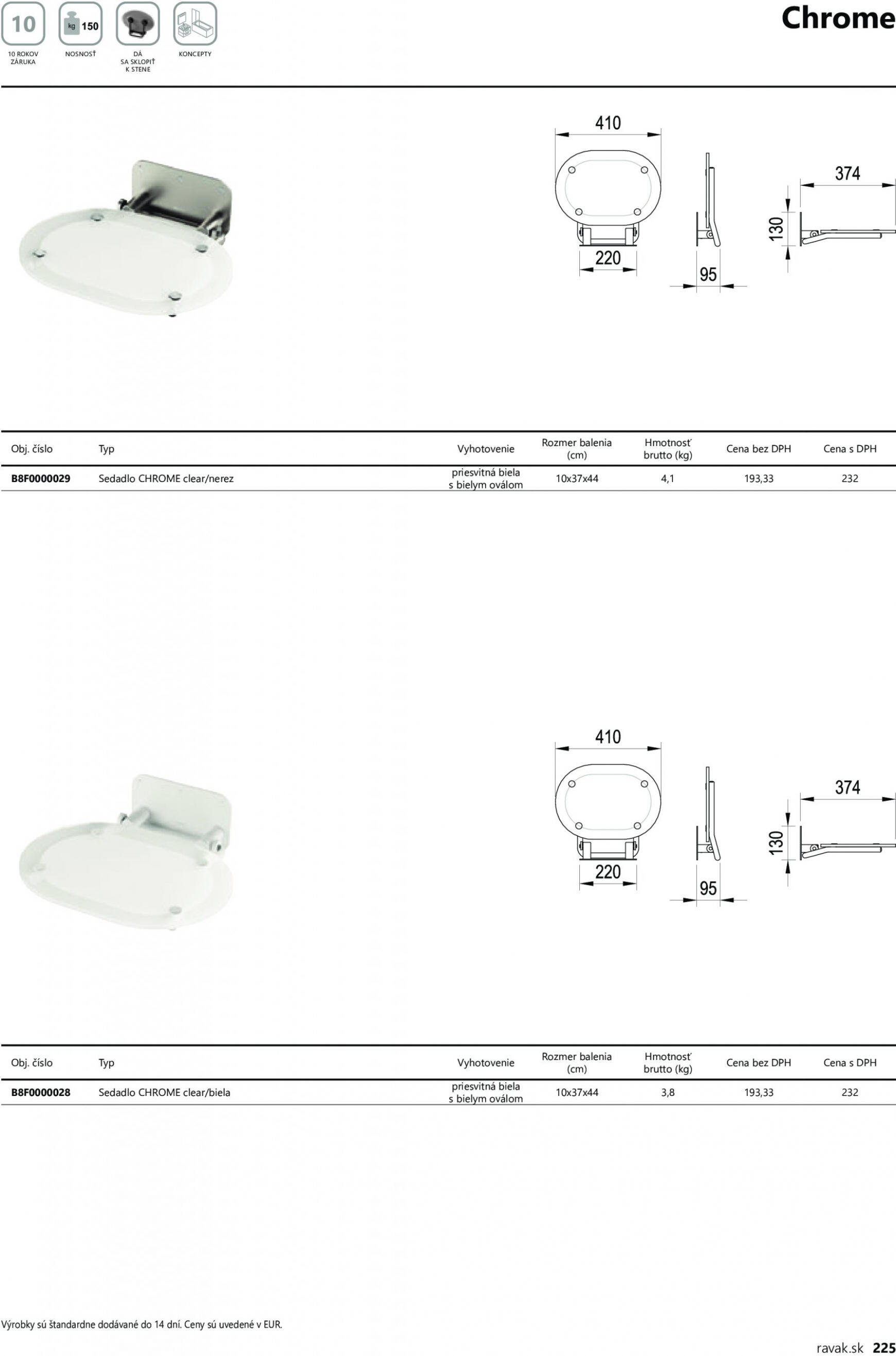 ravak - Ravak Profi - page: 225