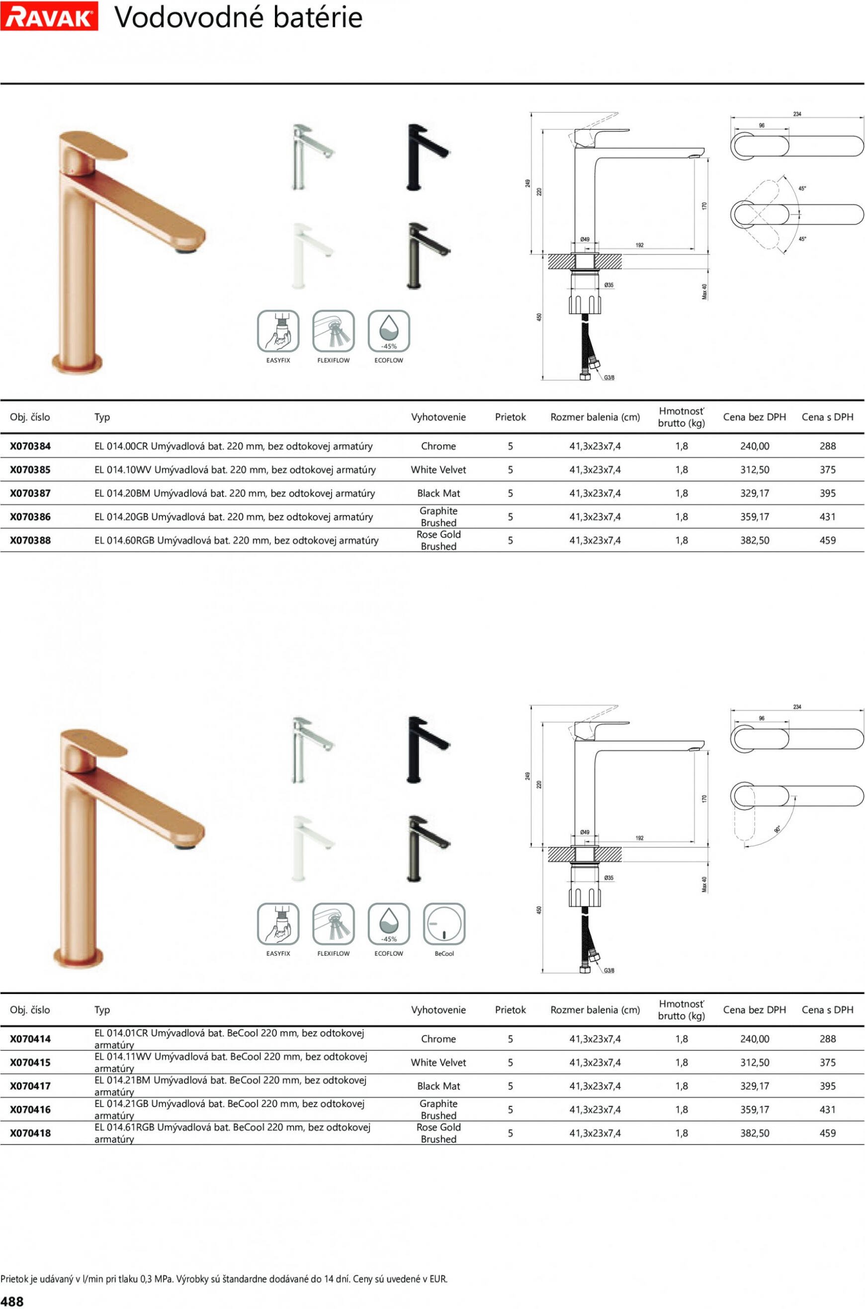 ravak - Ravak Profi - page: 488