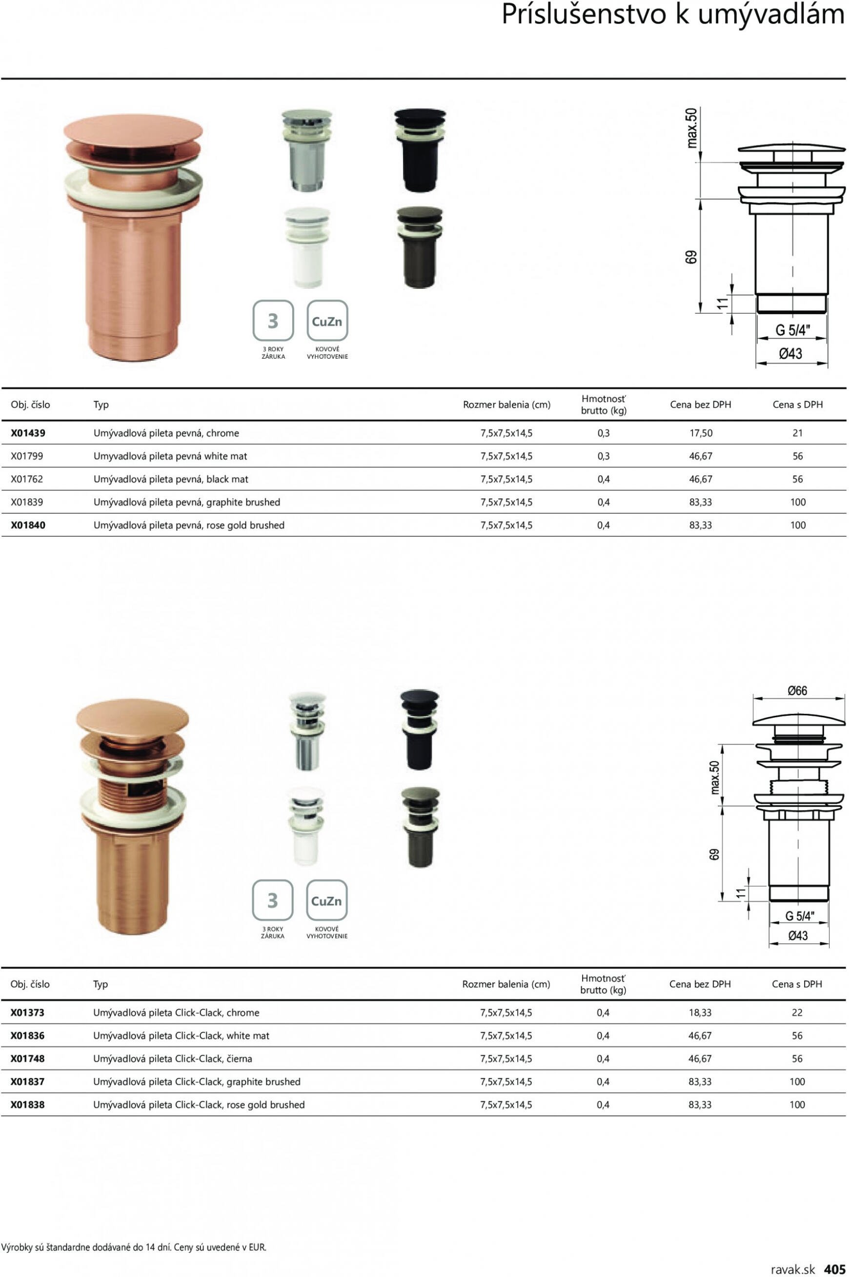 ravak - Ravak Profi - page: 405