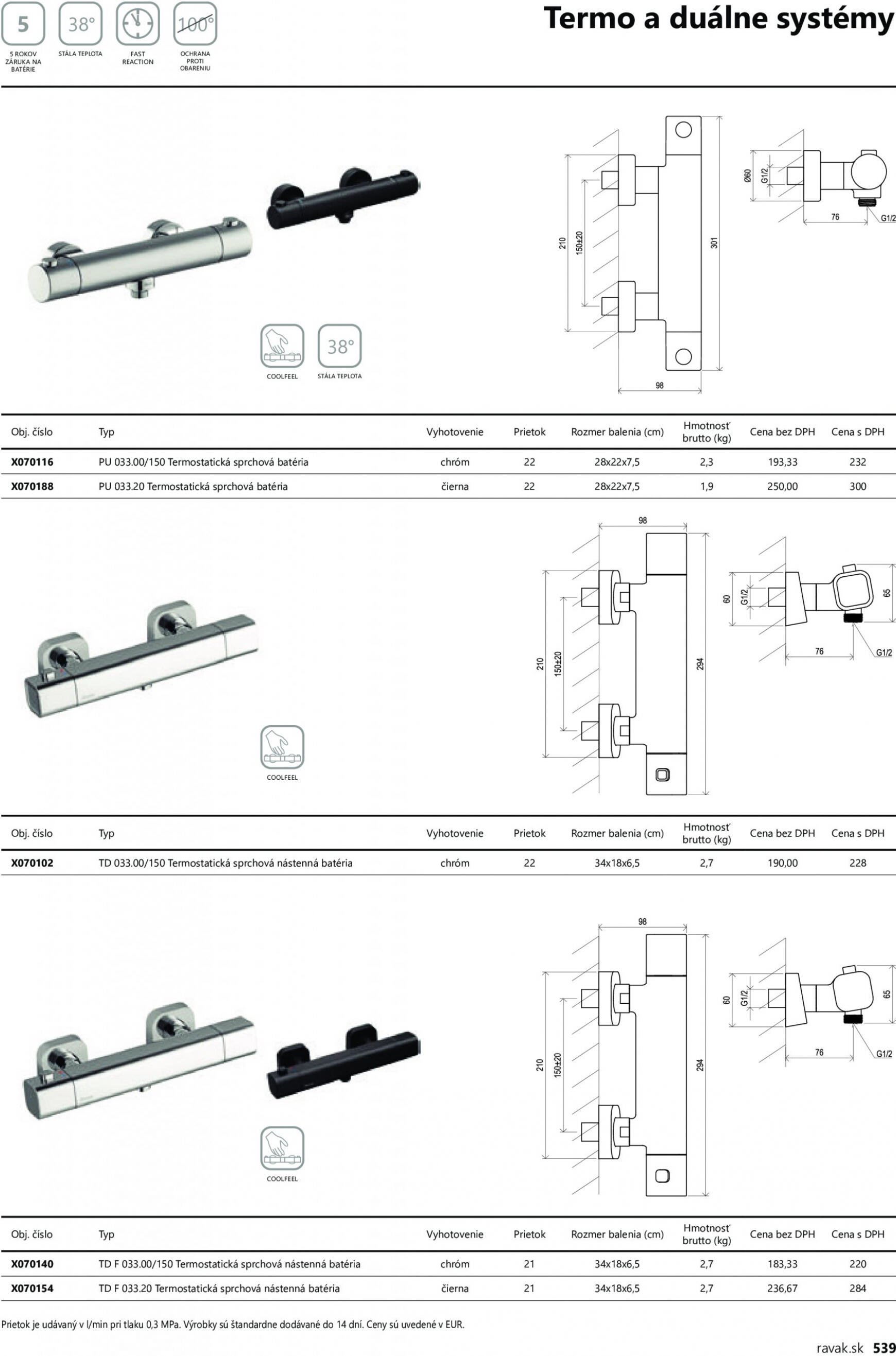 ravak - Ravak Profi - page: 539