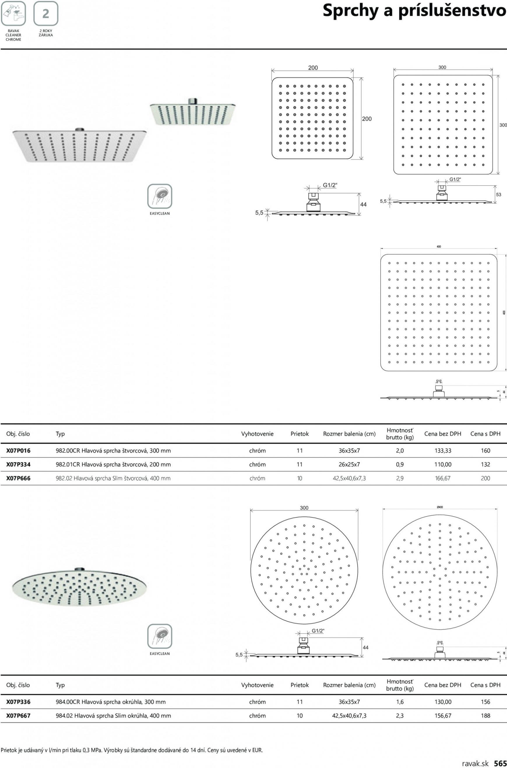 ravak - Ravak Profi - page: 565