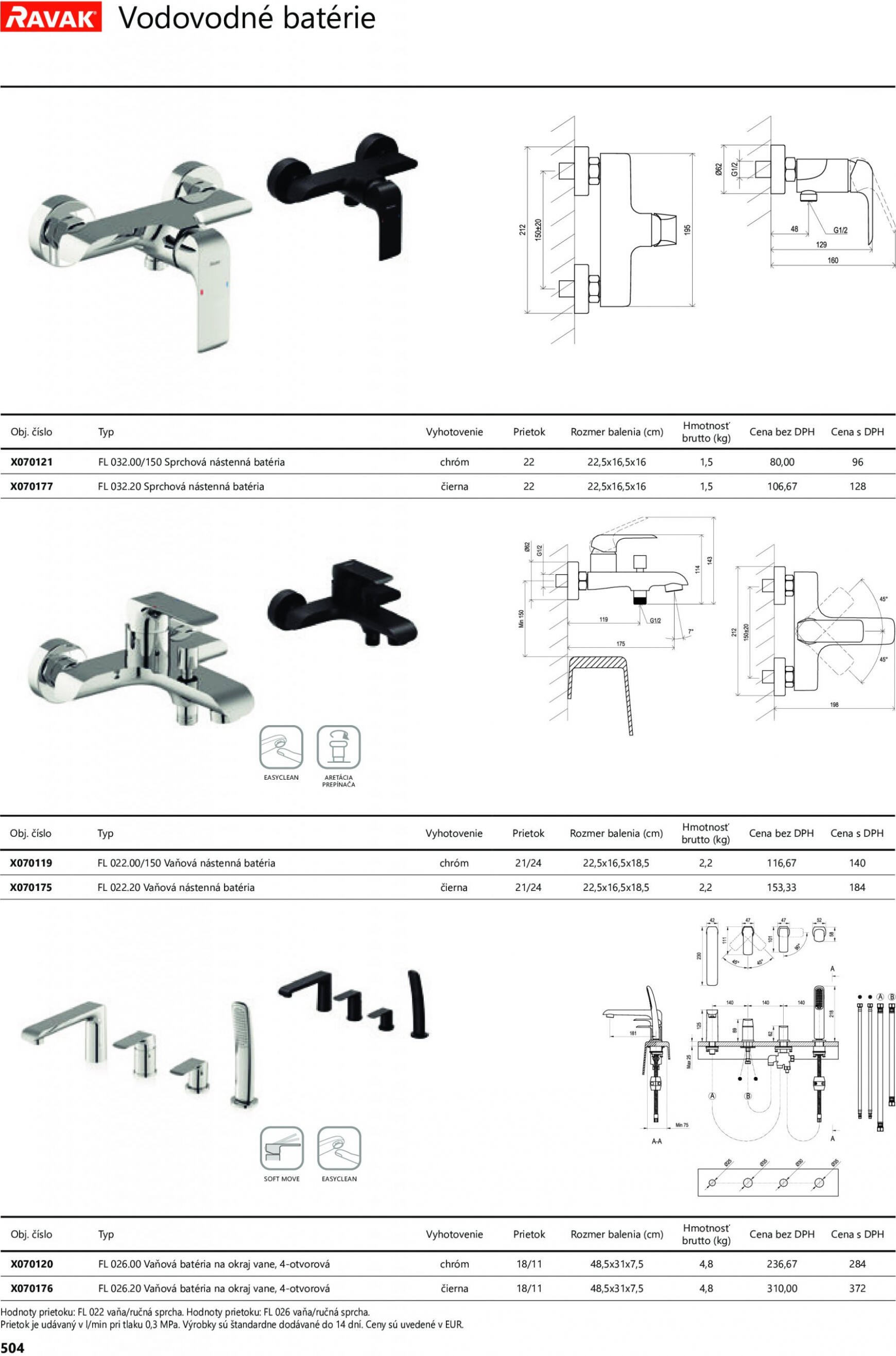 ravak - Ravak Profi - page: 504