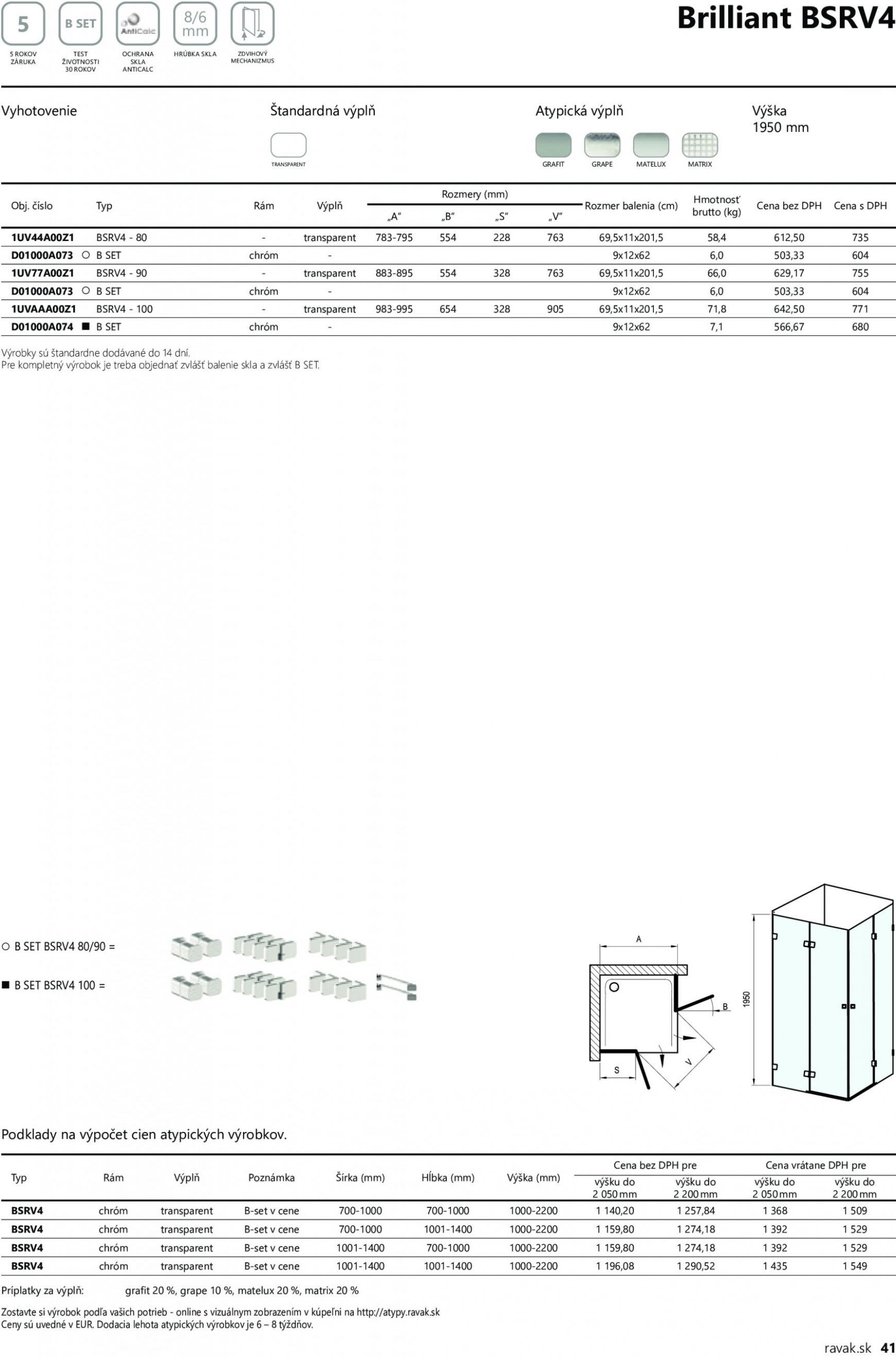 ravak - Ravak Profi - page: 41