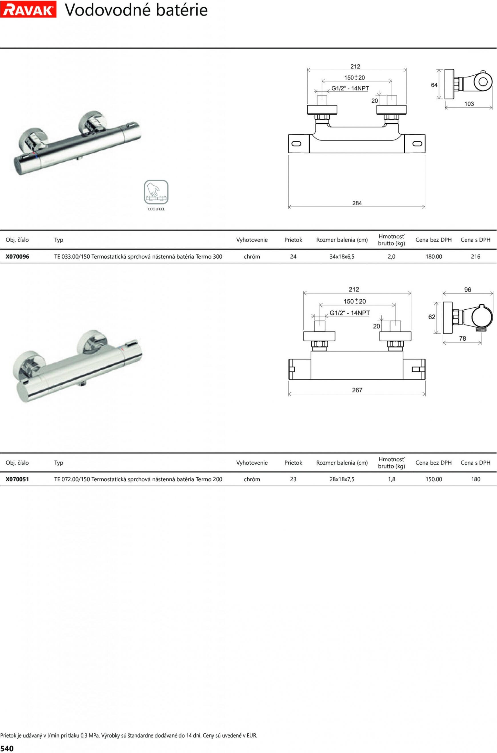 ravak - Ravak Profi - page: 540