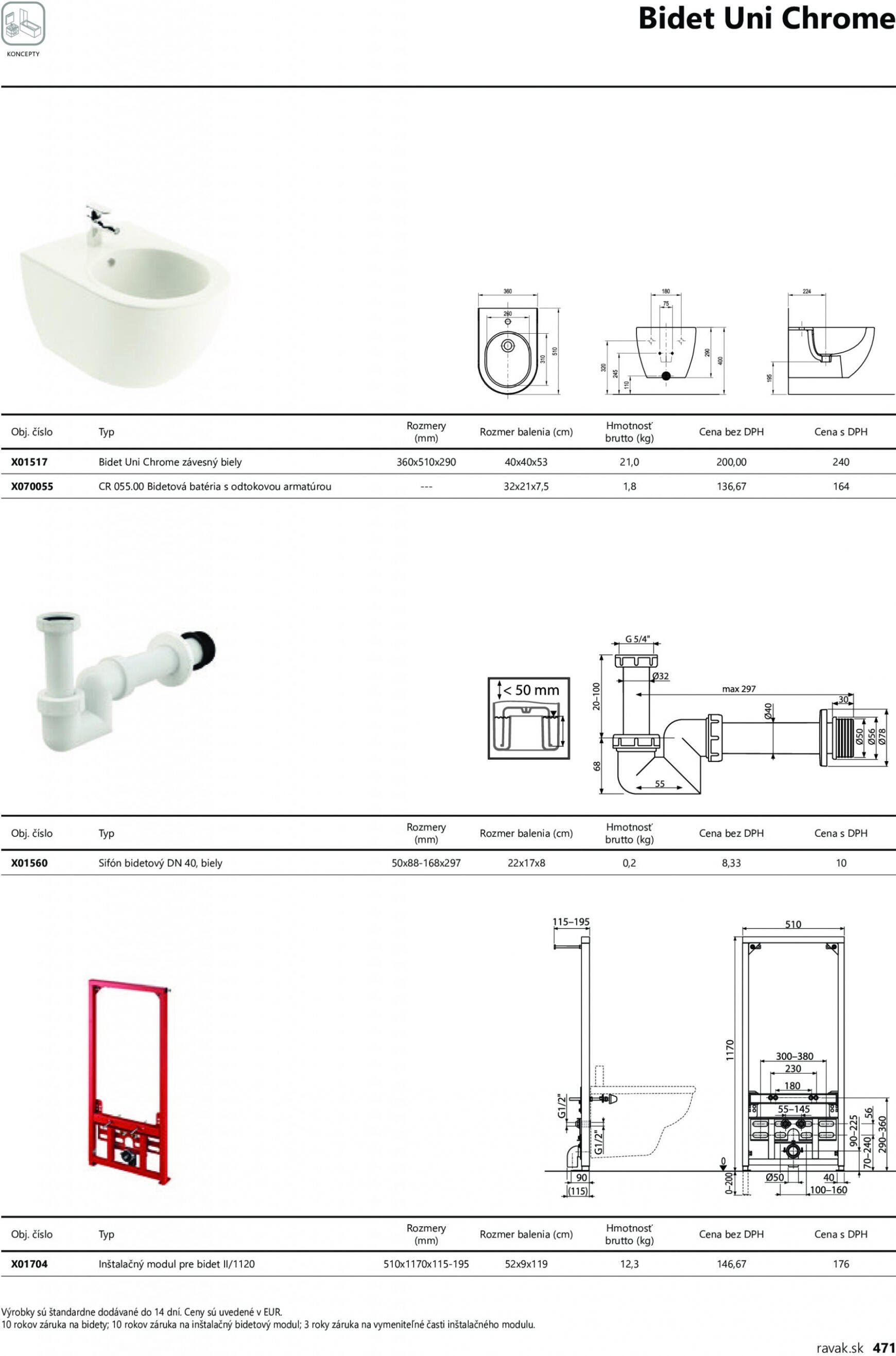 ravak - Ravak Profi - page: 471