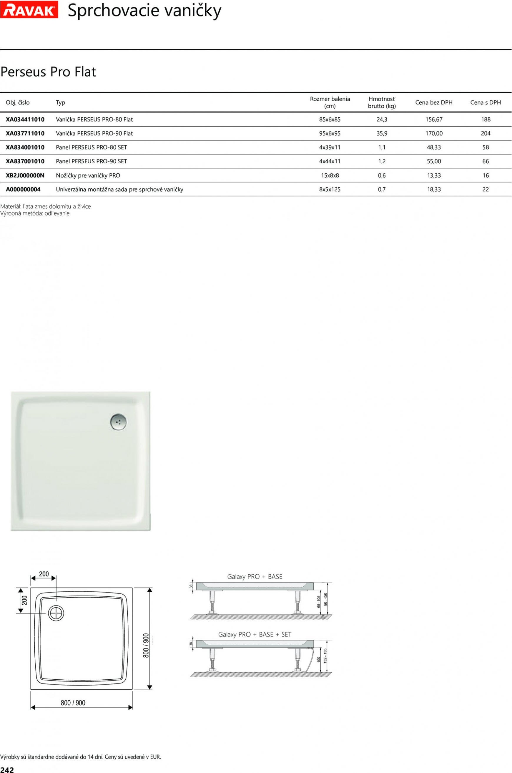 ravak - Ravak Profi - page: 242