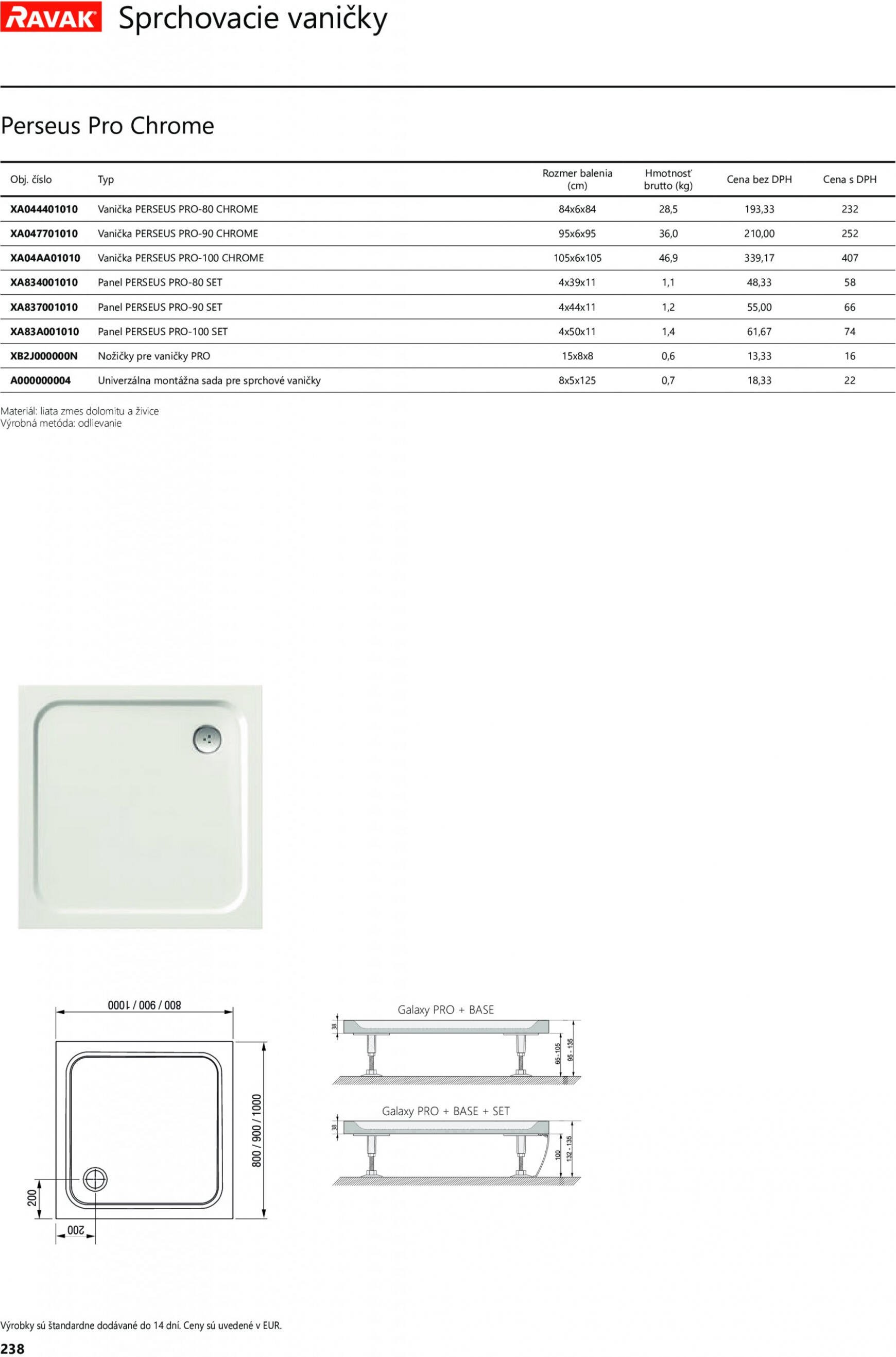 ravak - Ravak Profi - page: 238