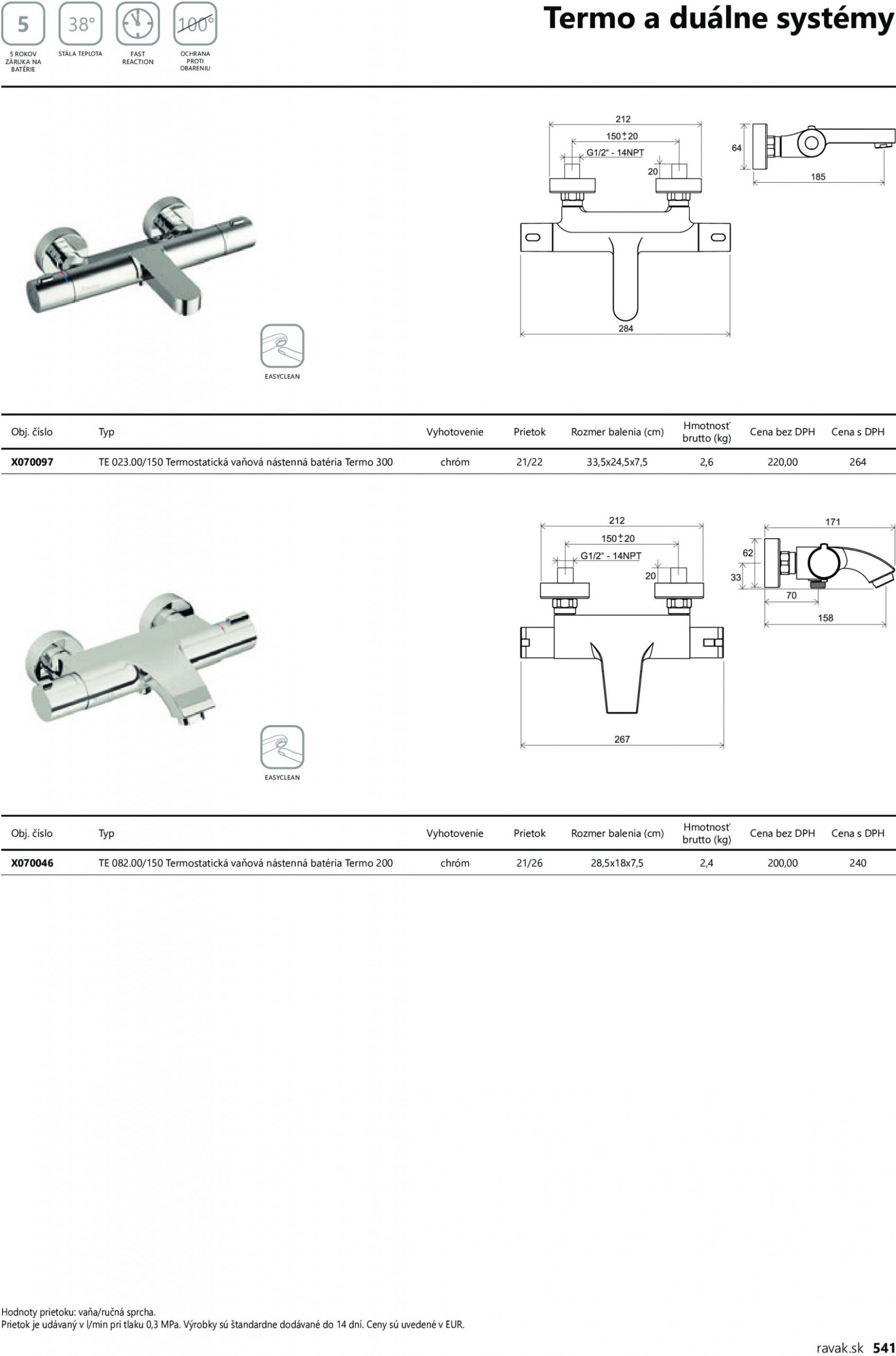 ravak - Ravak Profi - page: 541