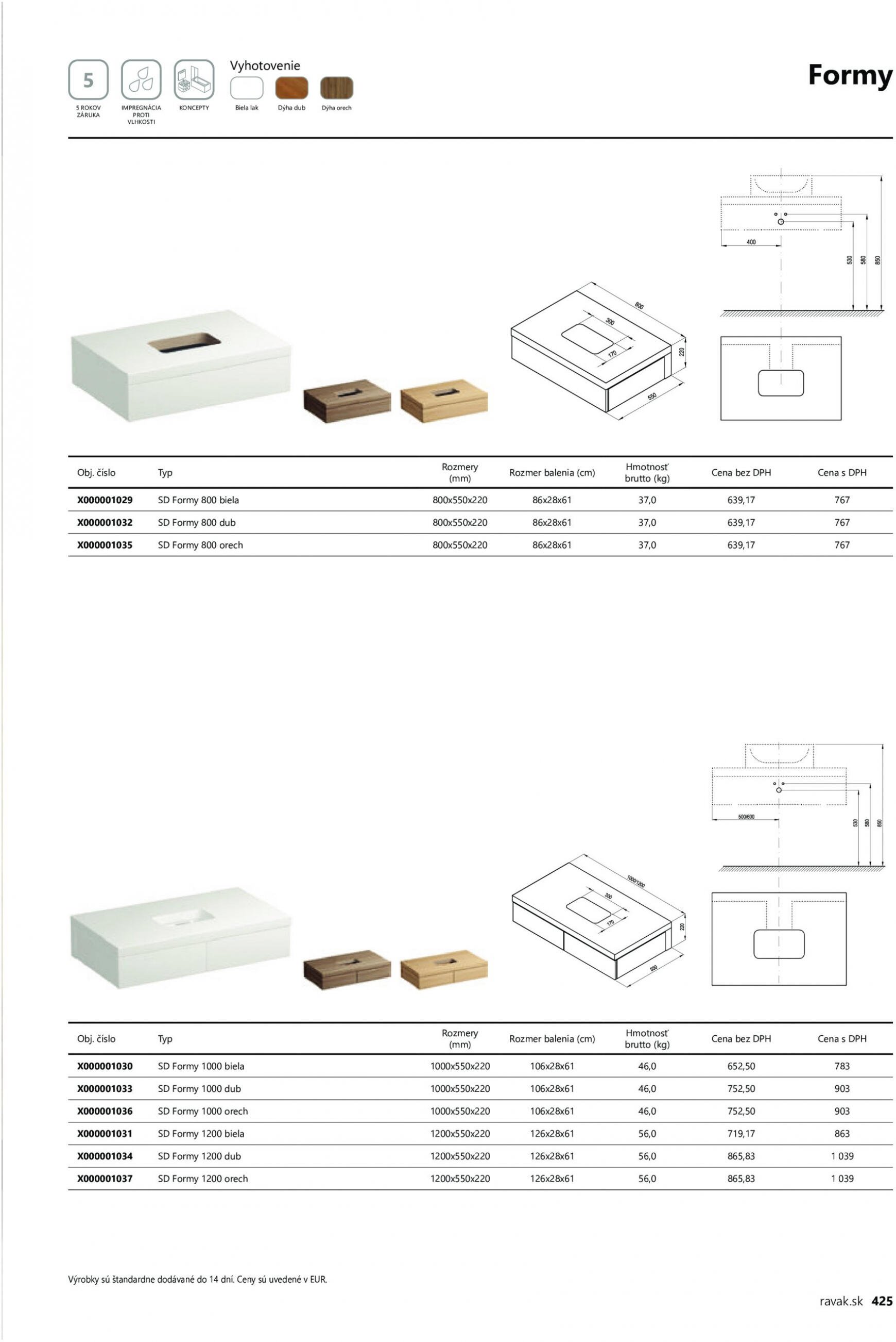 ravak - Ravak Profi - page: 425