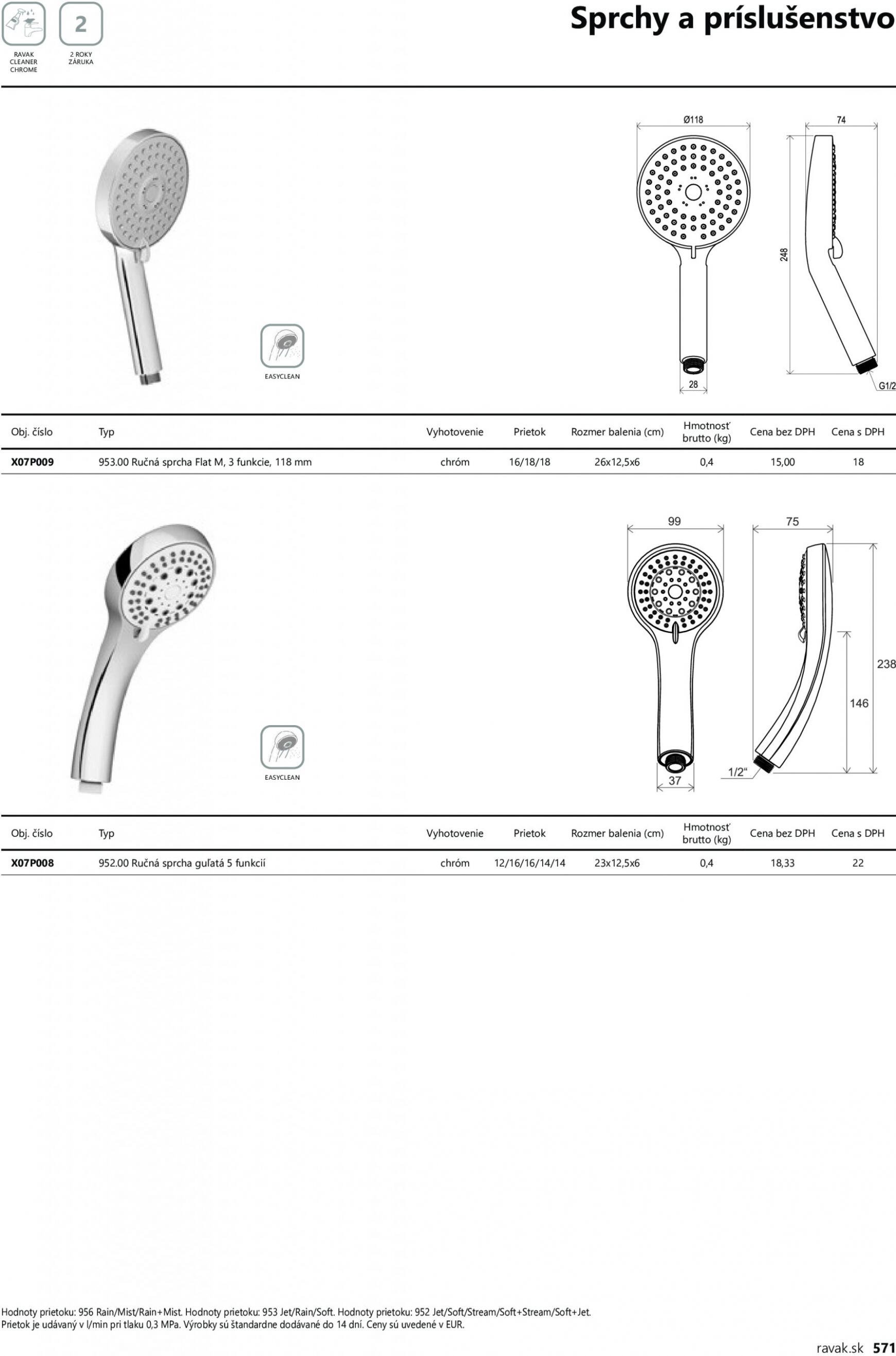 ravak - Ravak Profi - page: 571