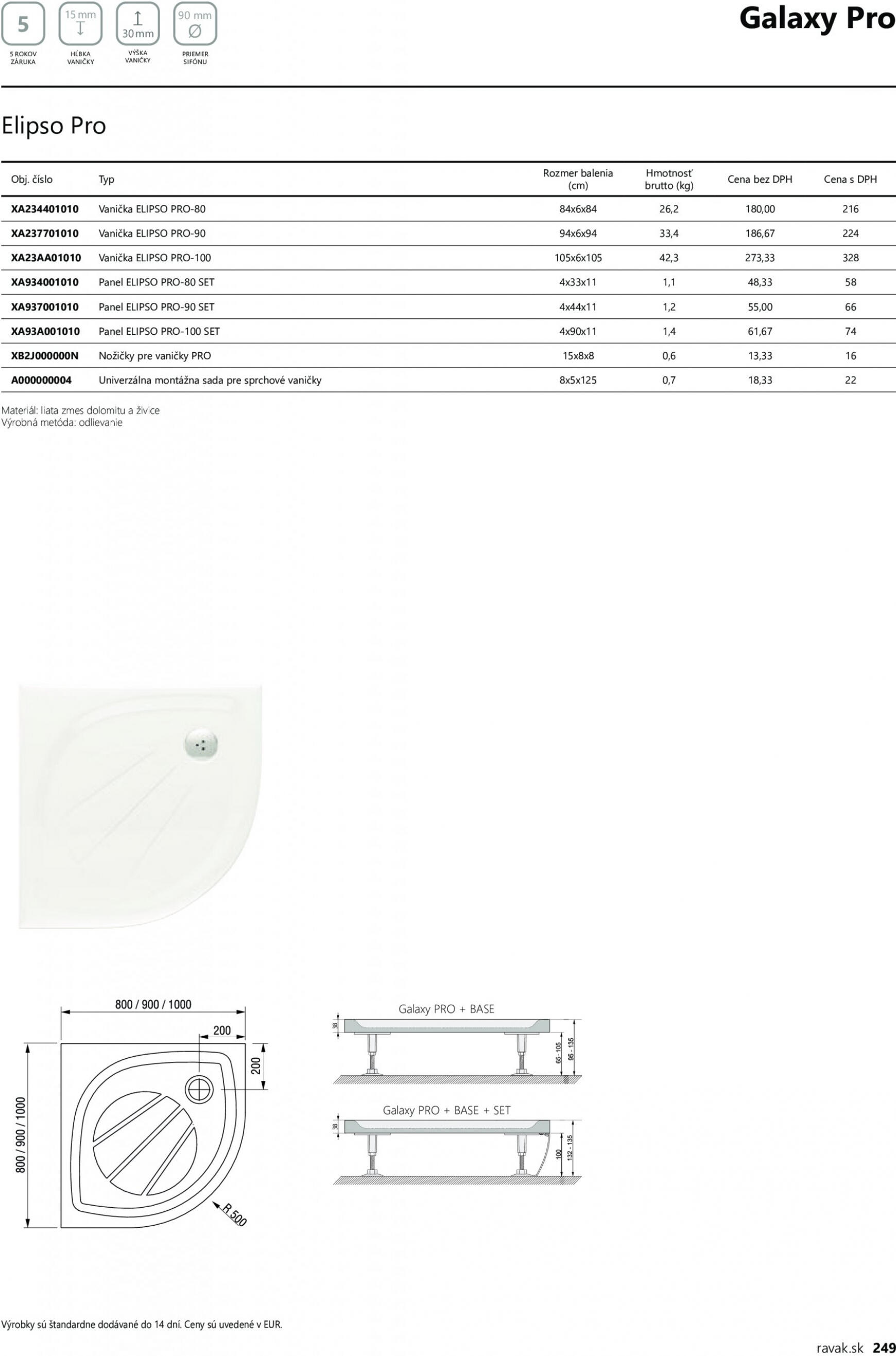 ravak - Ravak Profi - page: 249