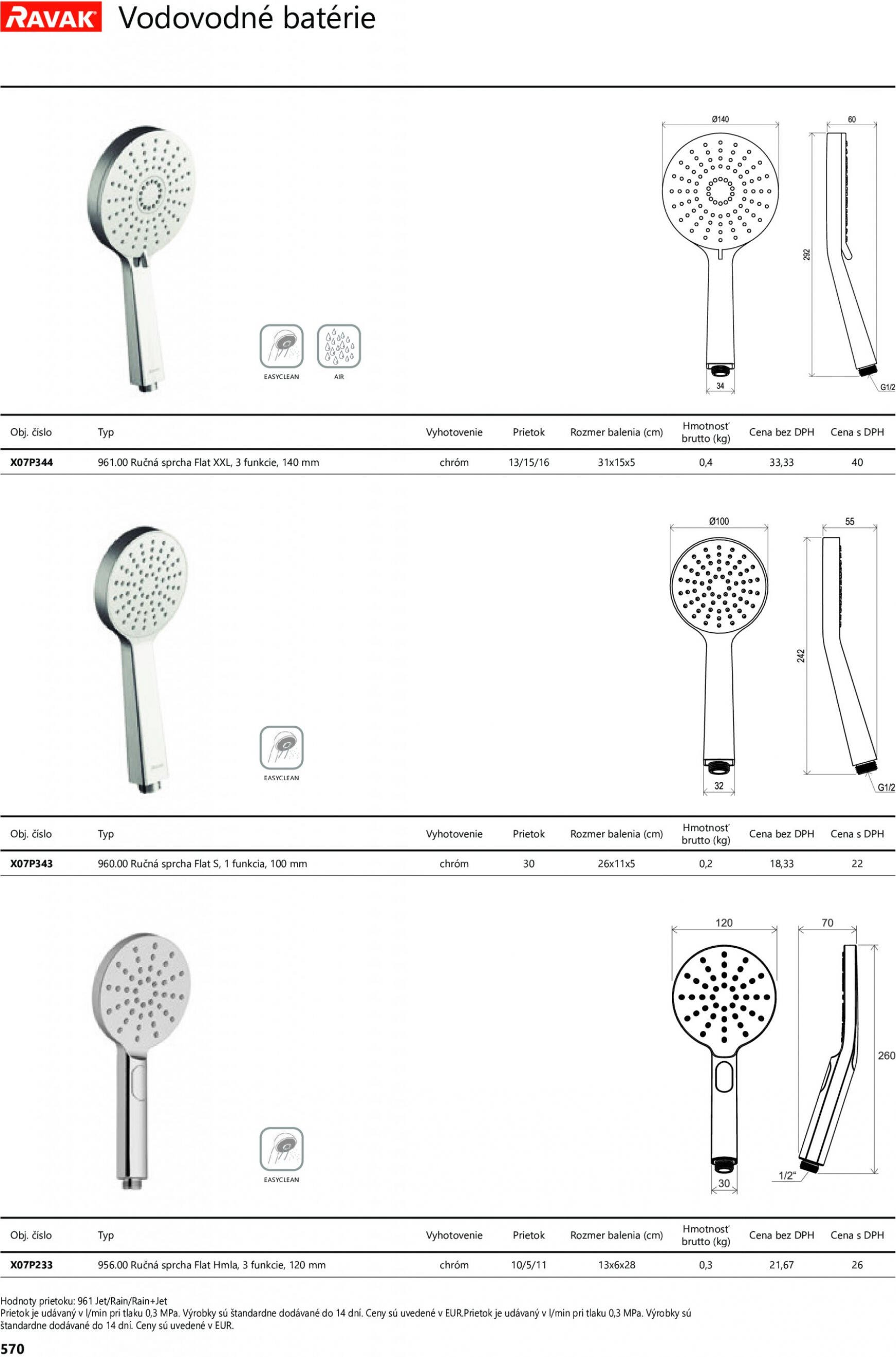 ravak - Ravak Profi - page: 570