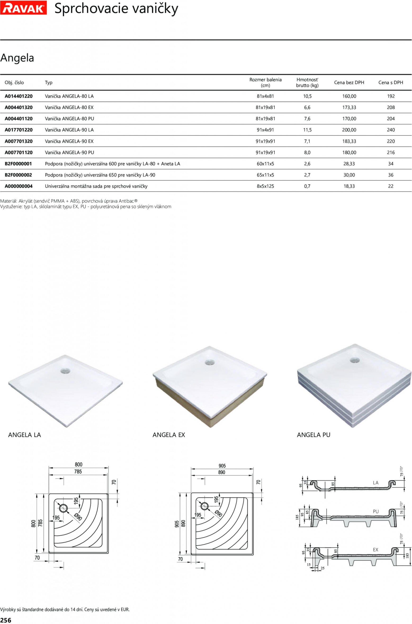 ravak - Ravak Profi - page: 256