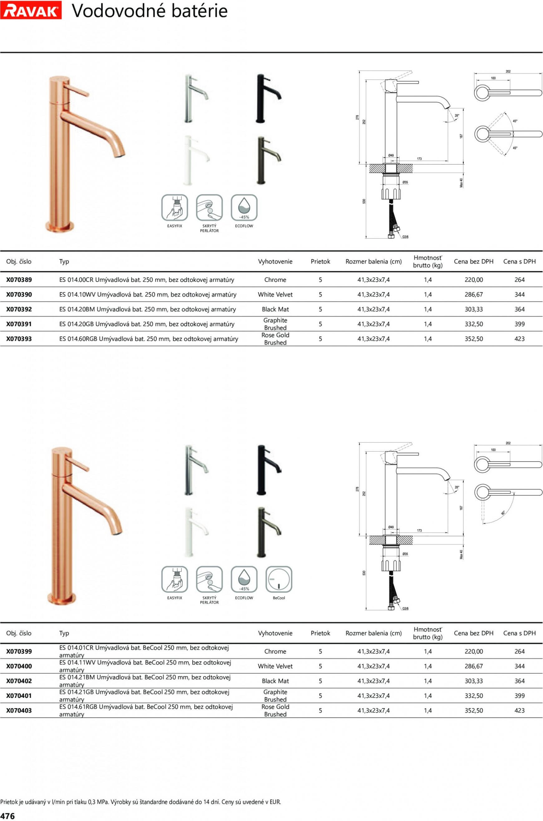 ravak - Ravak Profi - page: 476