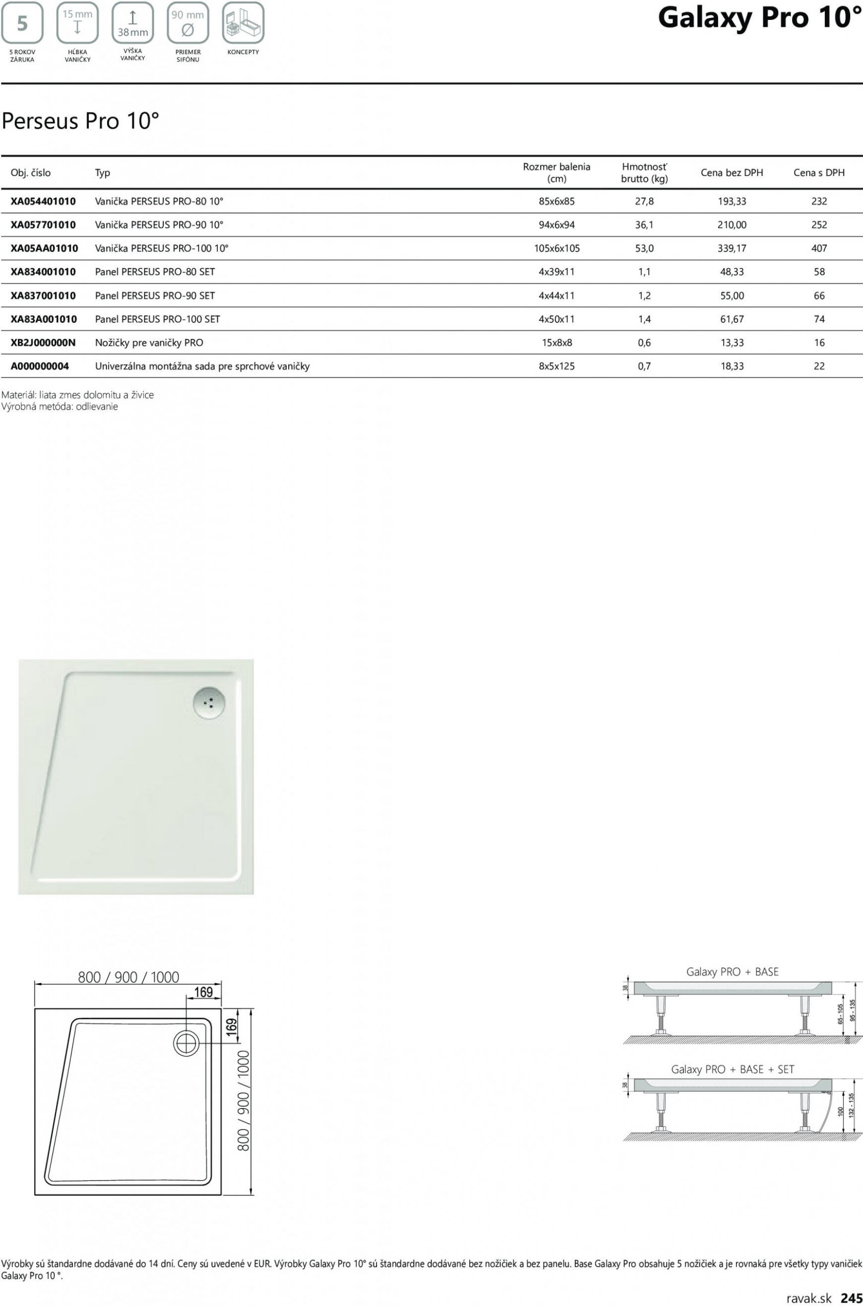 ravak - Ravak Profi - page: 245