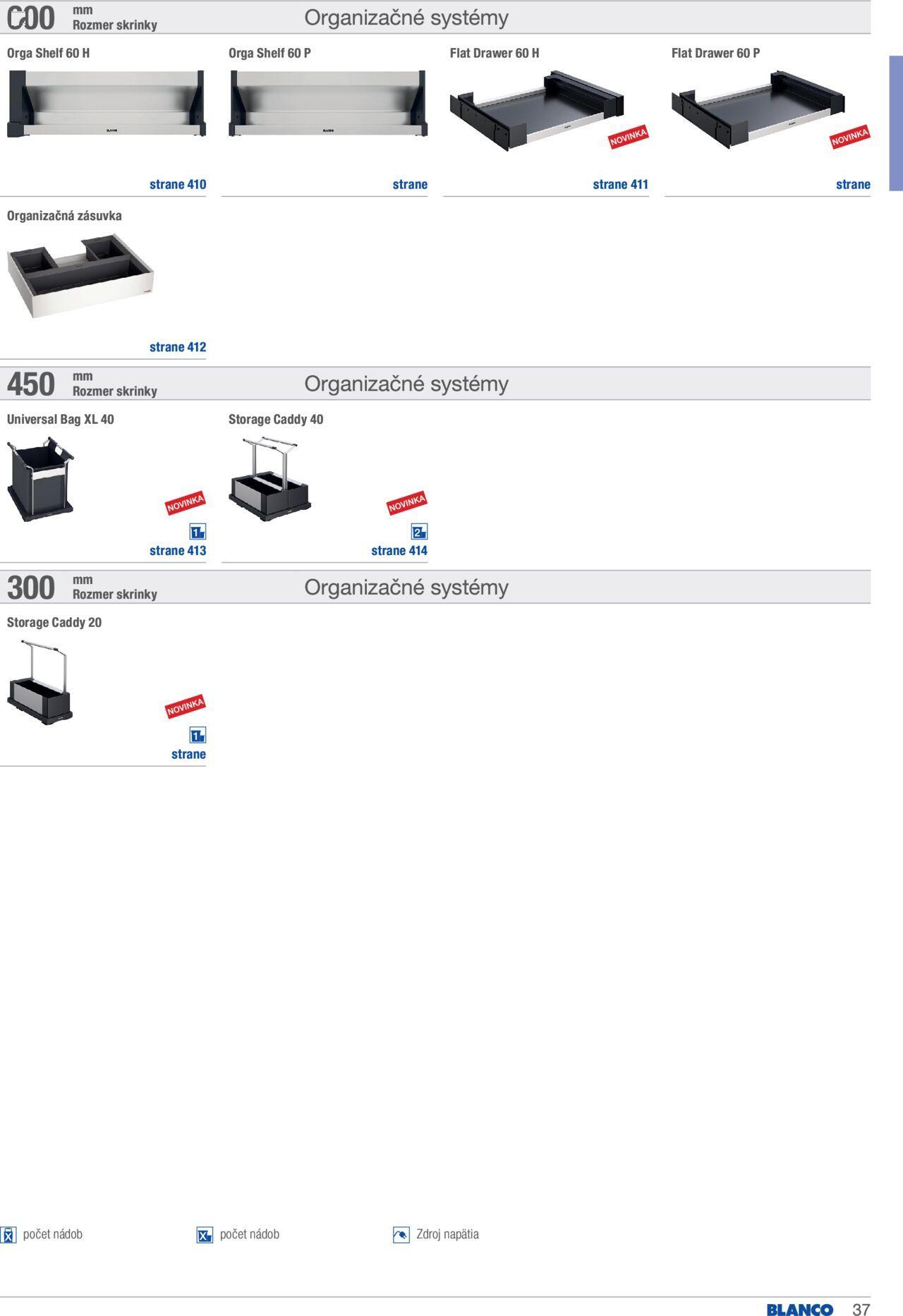 blanco - Blanco katalóg 2024 od piatka 01.03.2024 - page: 37