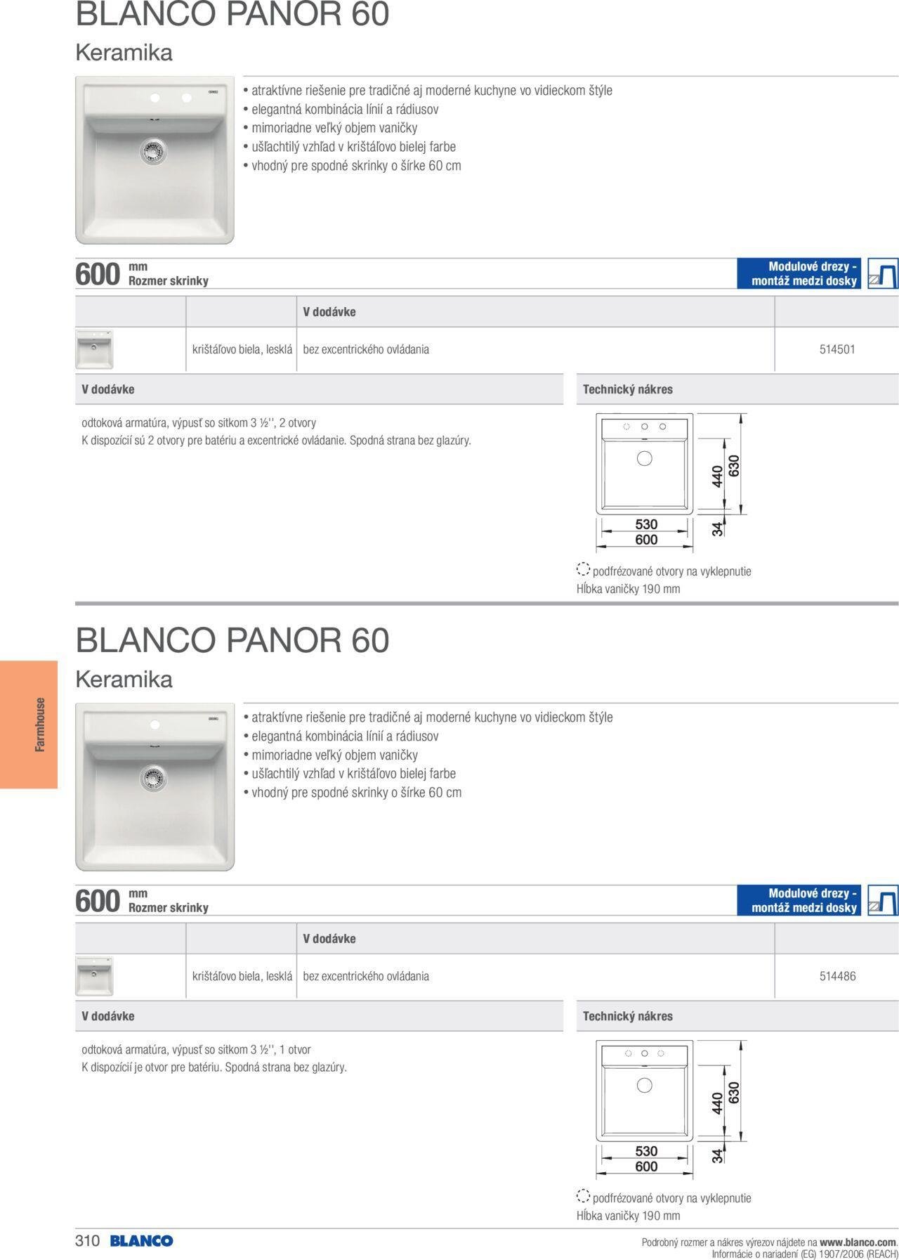 blanco - Blanco katalóg 2024 od piatka 01.03.2024 - page: 310