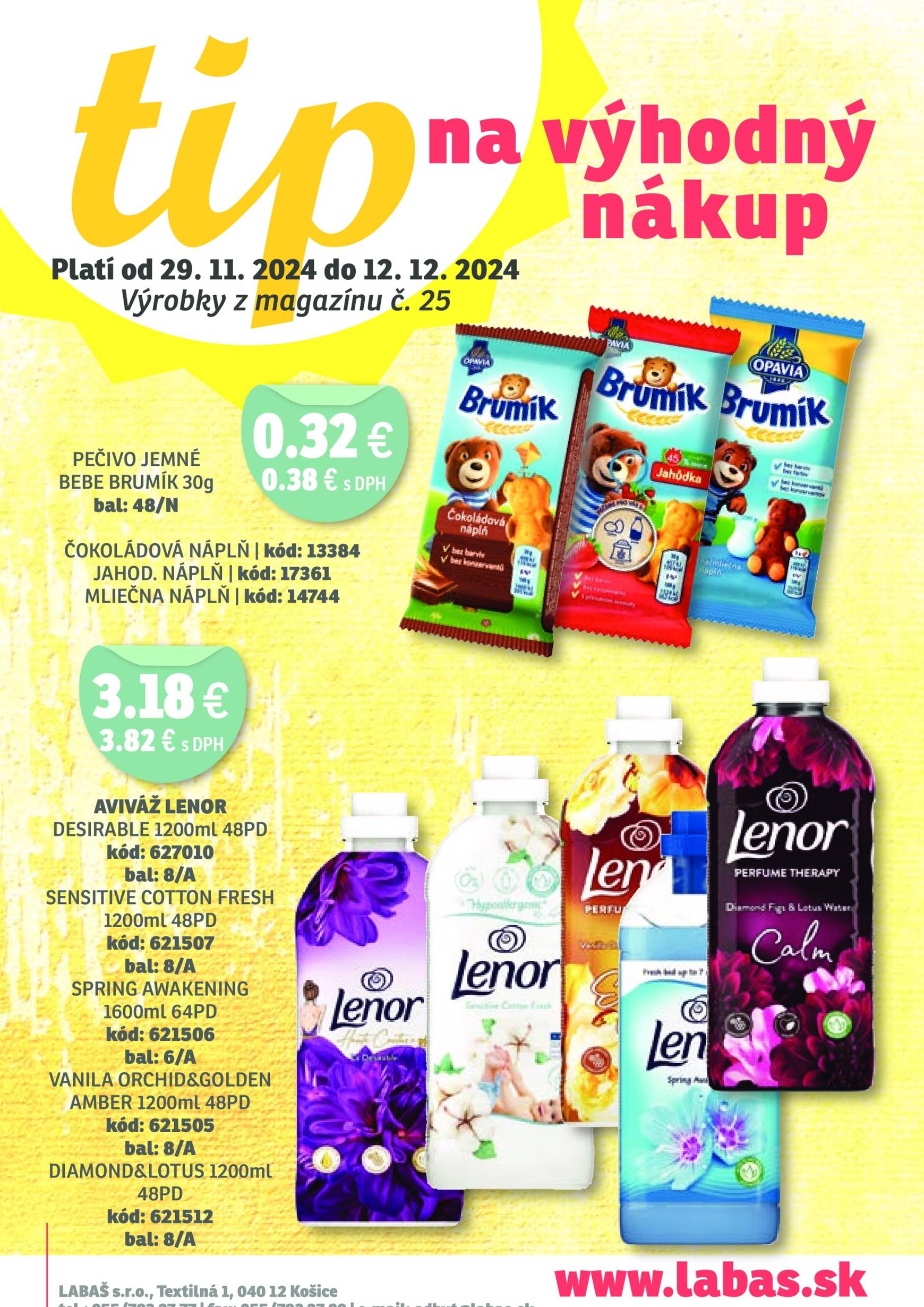 labas - Labaš leták platný od 29.11. - 12.12. - page: 13