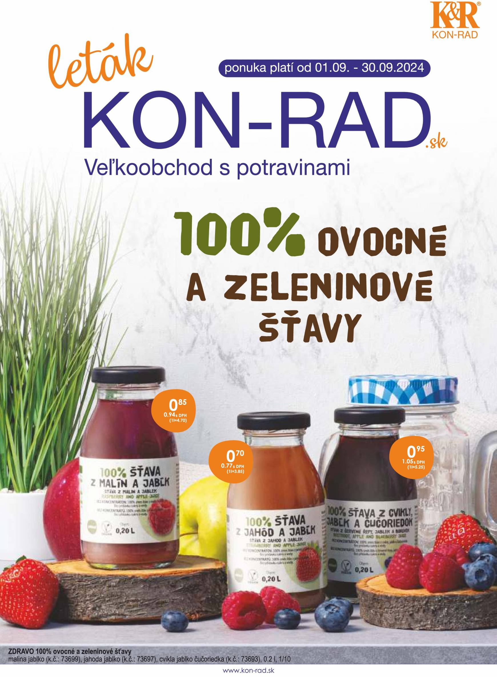 kon-rad - KON - RAD leták platný od 01.09. - 30.09.