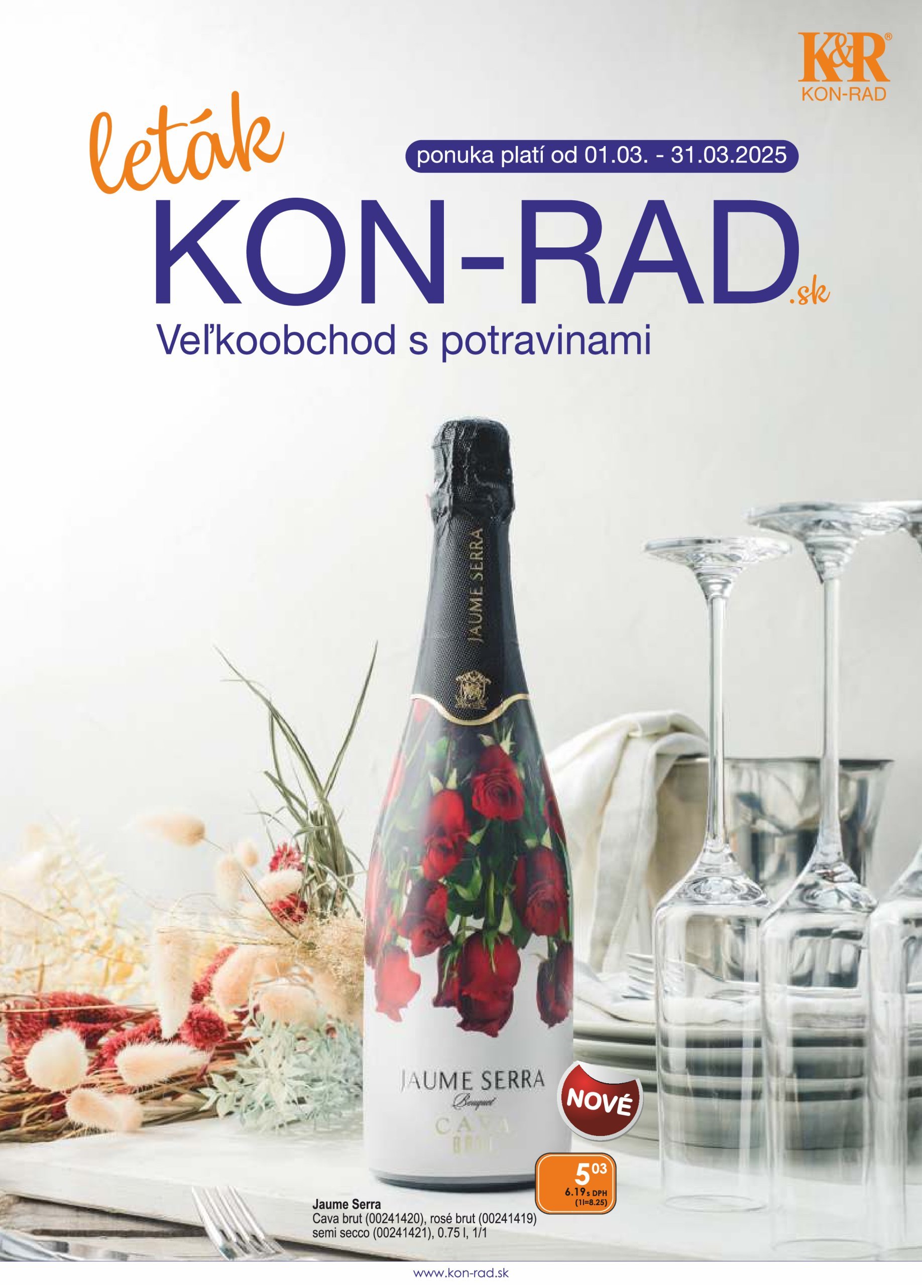 kon-rad - KON - RAD leták platný od 01.03. - 31.03.