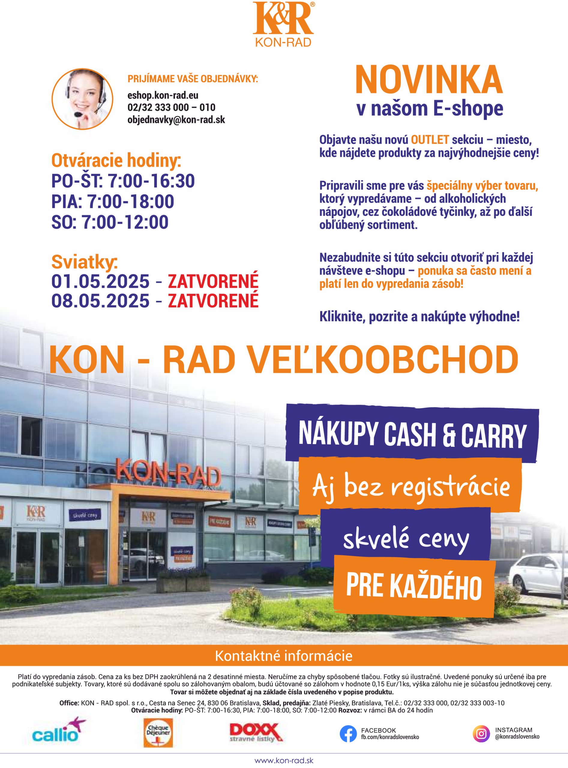 kon-rad - KON - RAD leták platný od 01.05. - 31.05. - page: 32