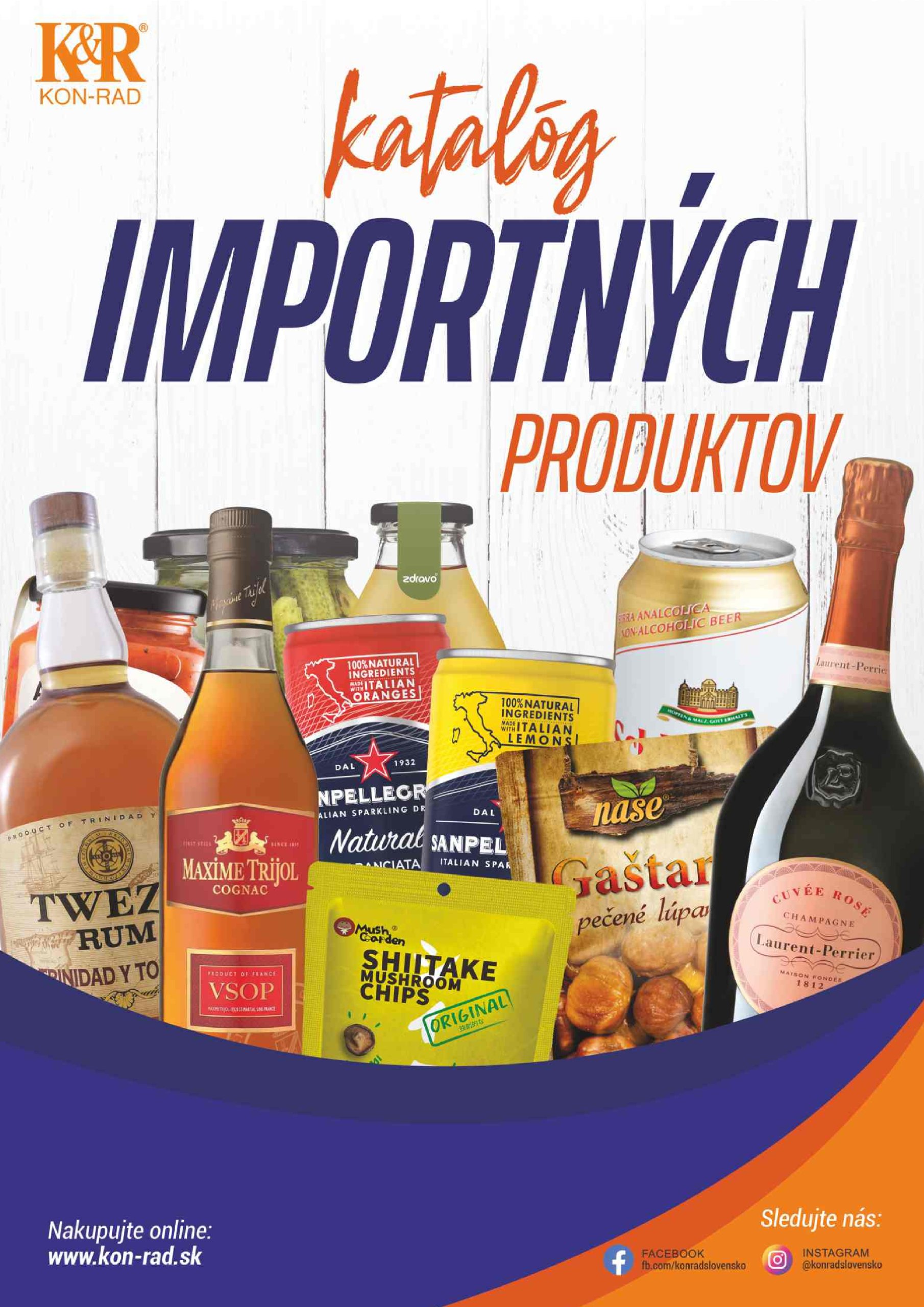 kon-rad - KON - RAD - Katalóg importných produktov leták platný od 01.05. - 31.12. - page: 1 kon-rad - KON - RAD - Katalóg importných produktov leták platný od 01.05. - 31.12. - page: 1