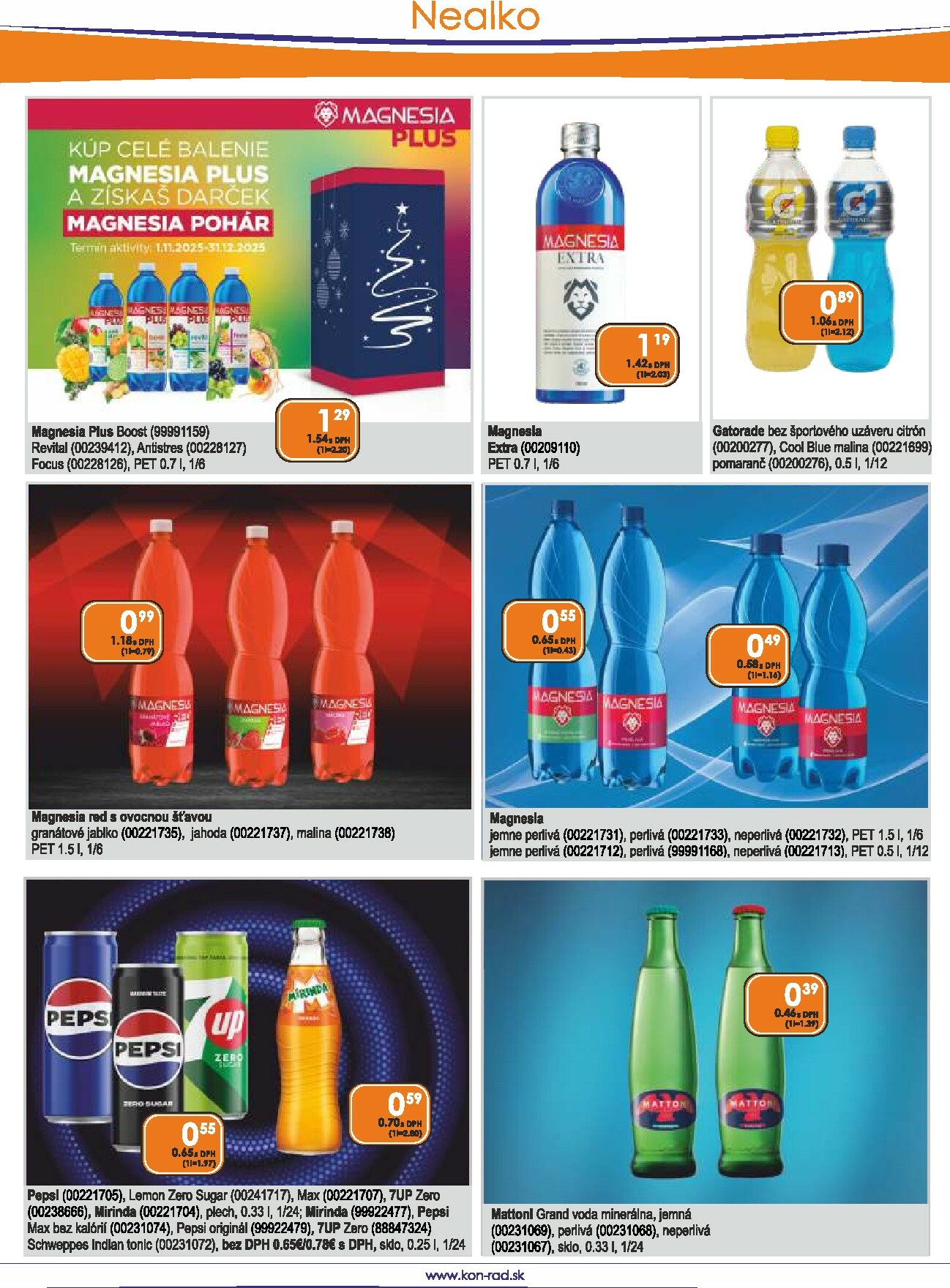 kon-rad - Leták KON - RAD platný od 01.11. do 30.11. - page: 34