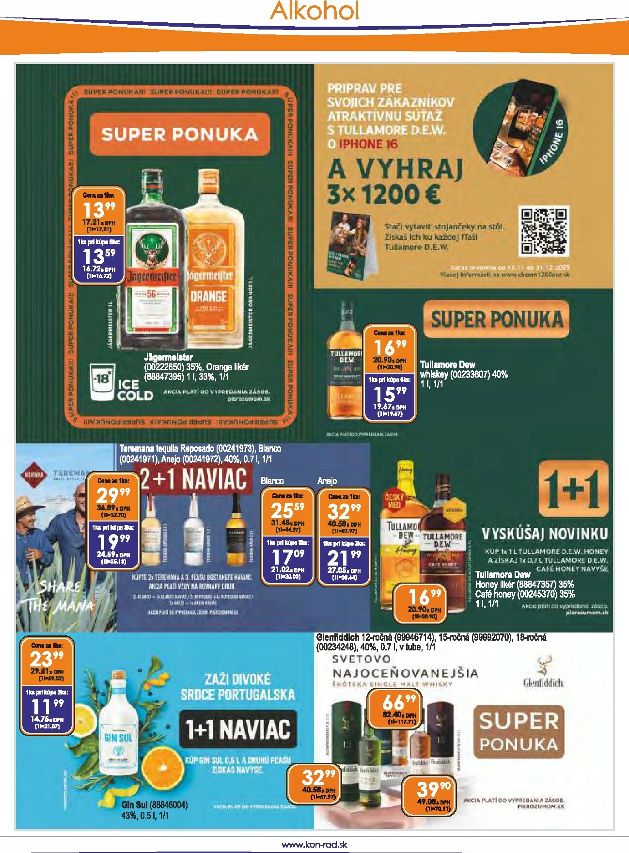 kon-rad - Leták KON - RAD platný od 01.11. do 30.11. - page: 6