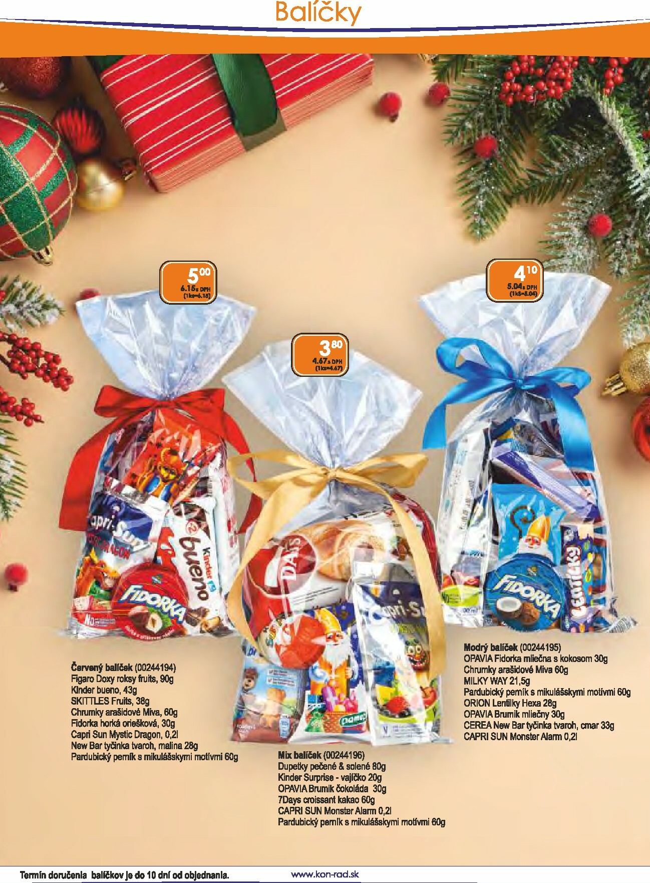 kon-rad - Leták KON - RAD platný od 01.11. do 30.11. - page: 2