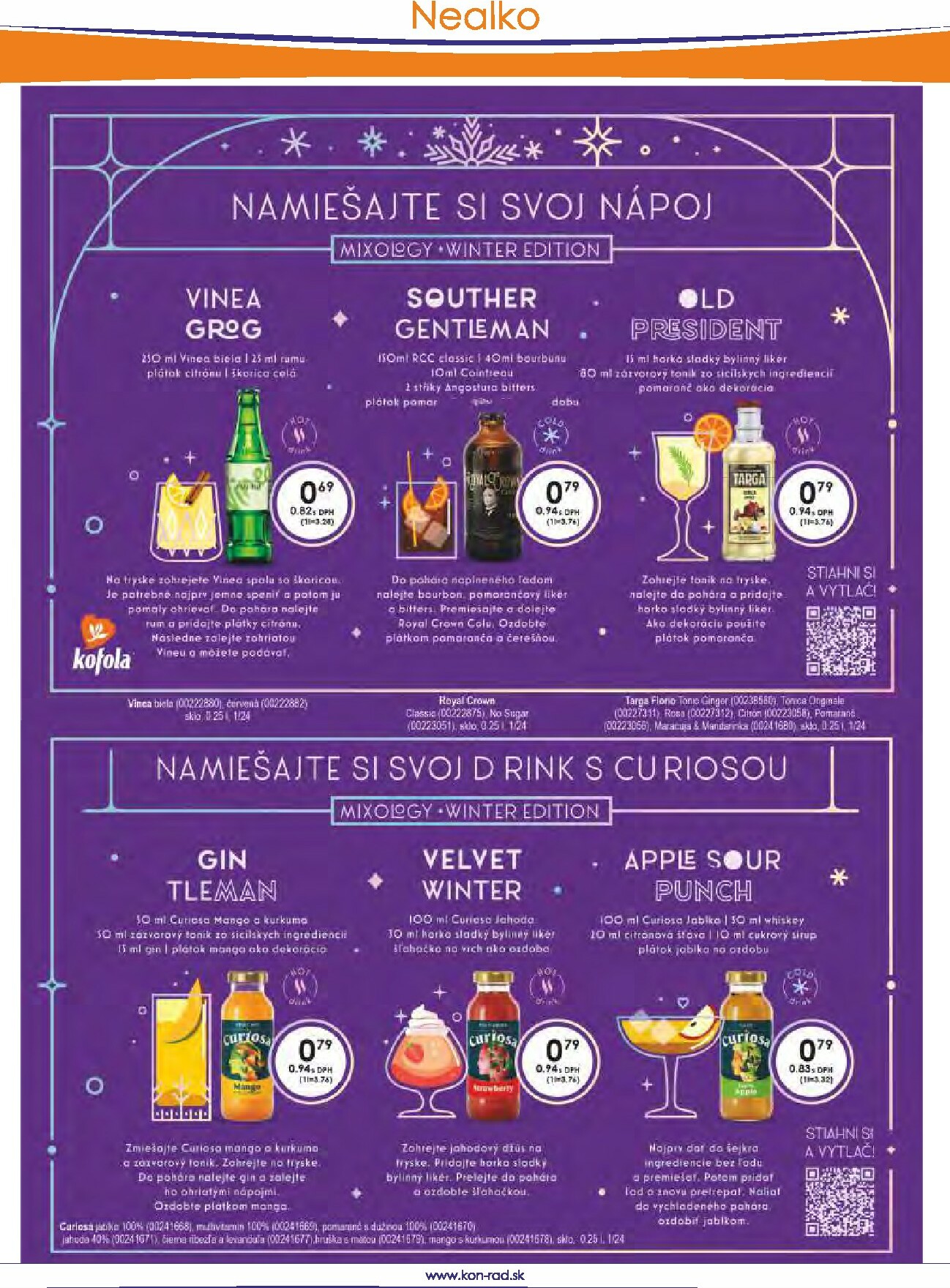 kon-rad - Leták KON - RAD platný od 01.11. do 30.11. - page: 36