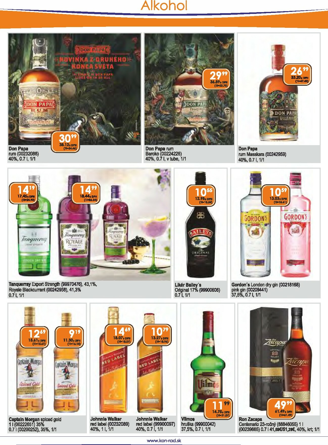 kon-rad - Leták KON - RAD platný od 01.11. do 30.11. - page: 15