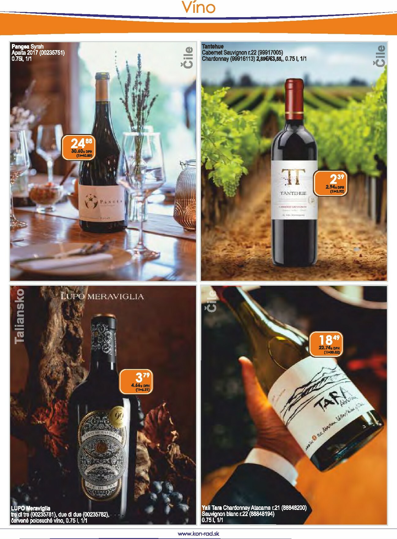 kon-rad - Leták KON - RAD platný od 01.11. do 30.11. - page: 24